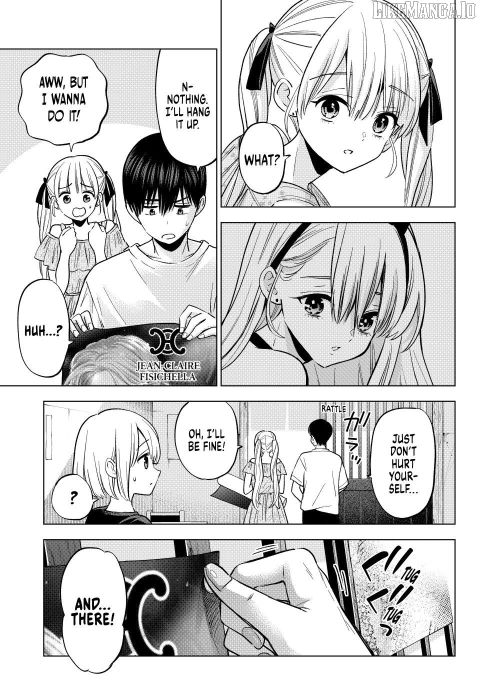 The Cuckoo's Fiancee Chapter 265 - page 7