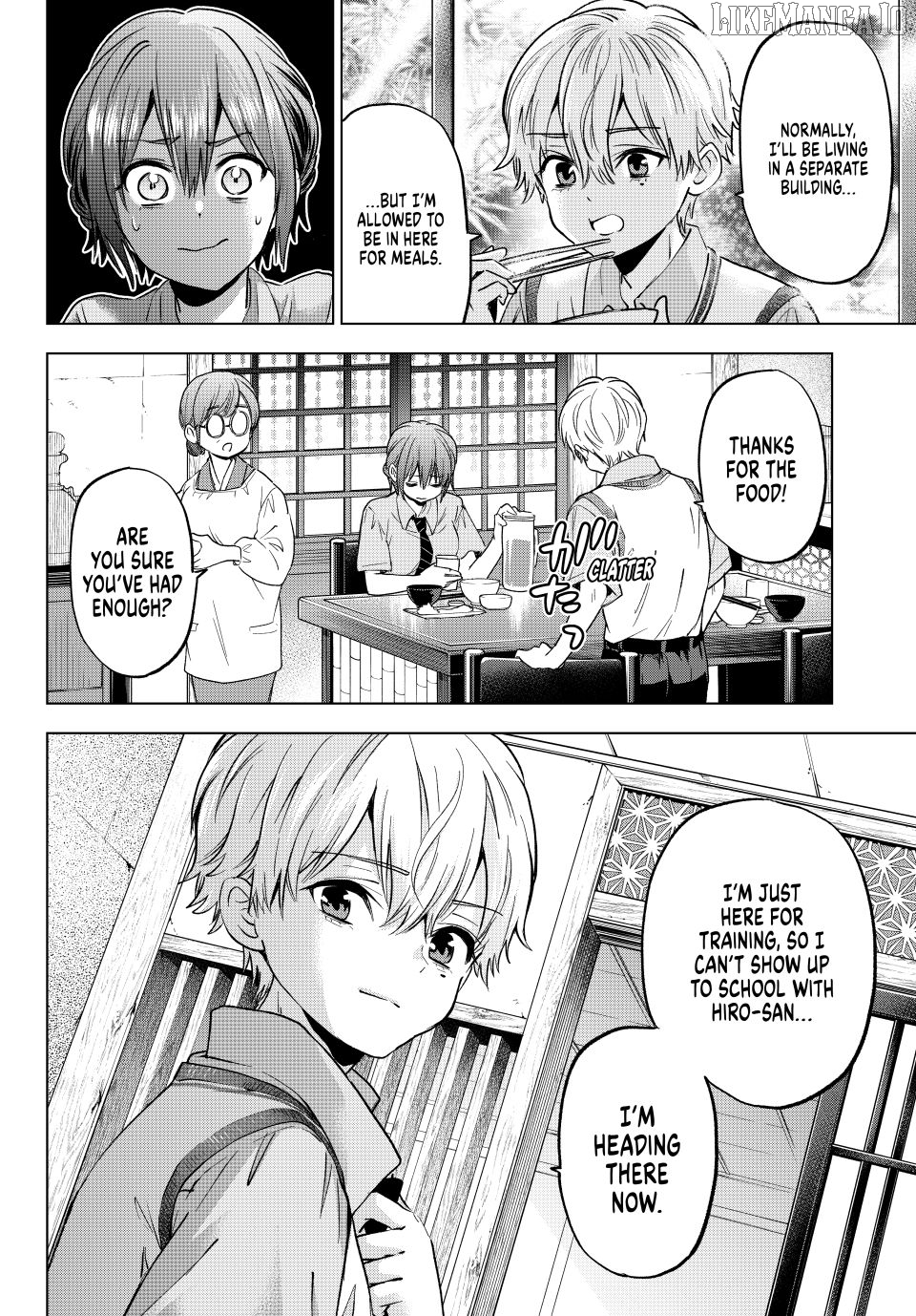 The Cuckoo's Fiancee Chapter 267 - page 10