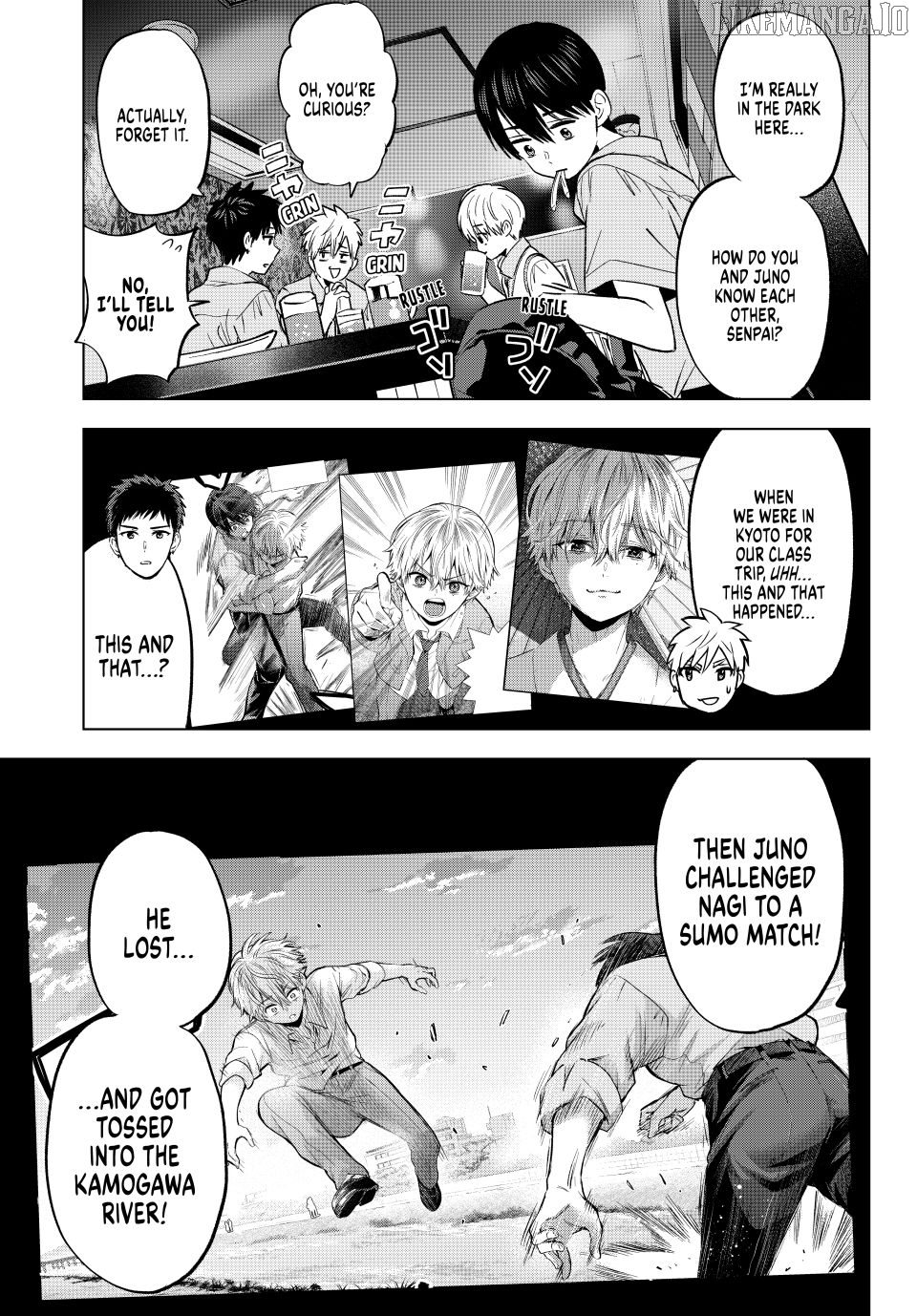 The Cuckoo's Fiancee Chapter 267 - page 13