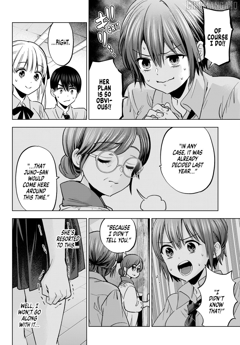 The Cuckoo's Fiancee Chapter 267 - page 4