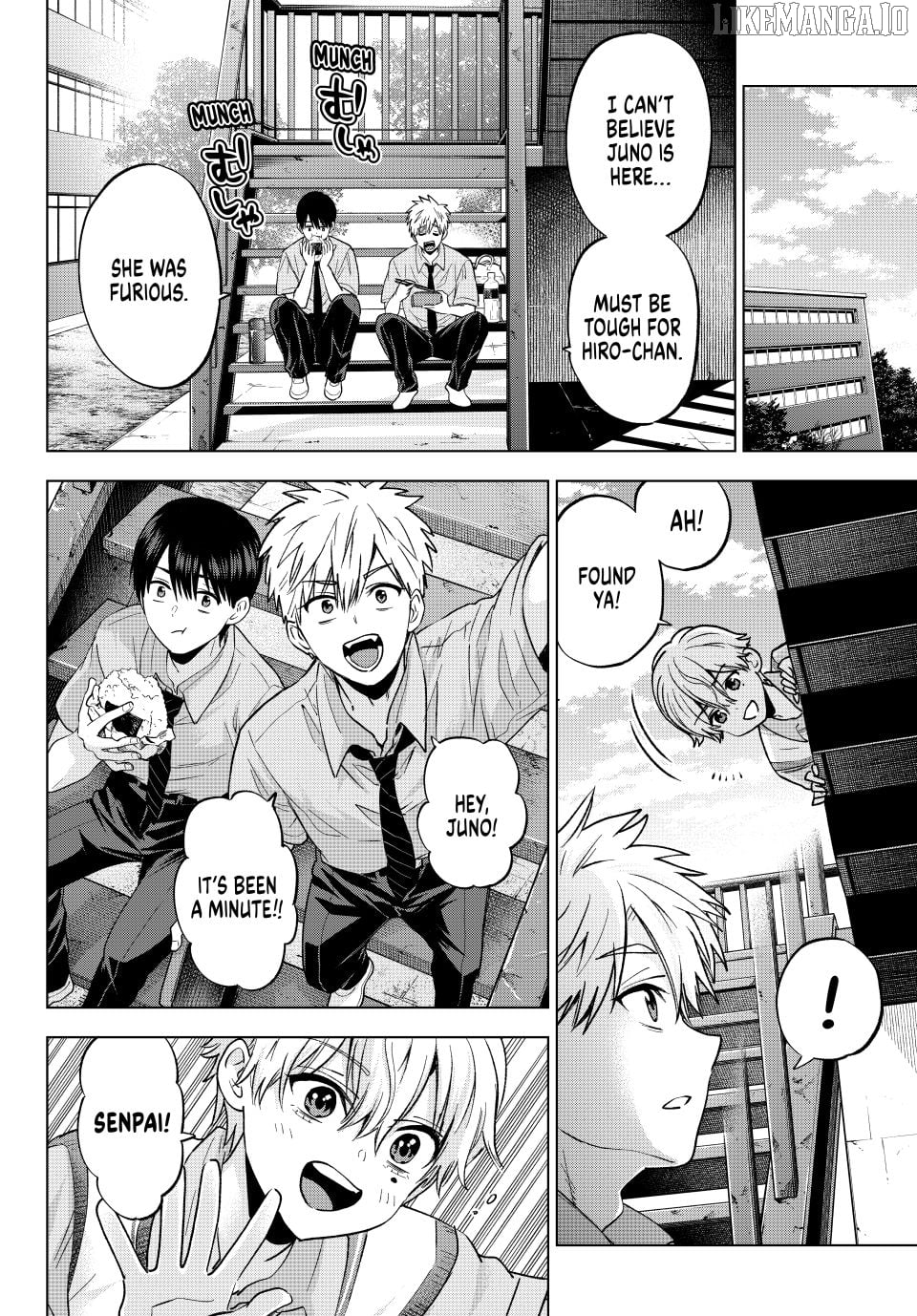 The Cuckoo's Fiancee Chapter 267 - page 6