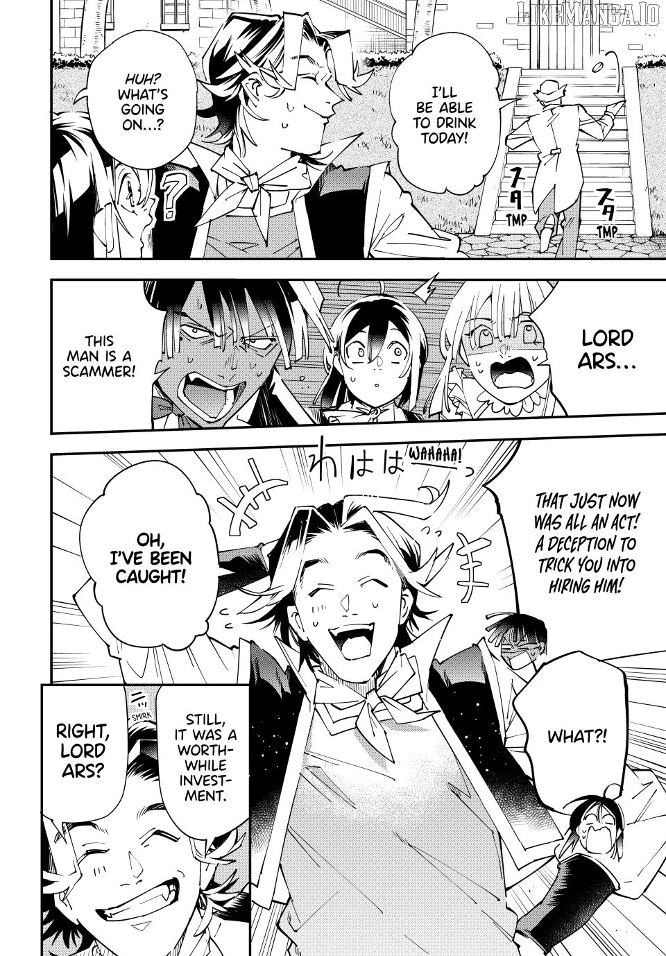 Reincarnated As An Aristocrat With An Appraisal Skill Chapter 163 - page 12