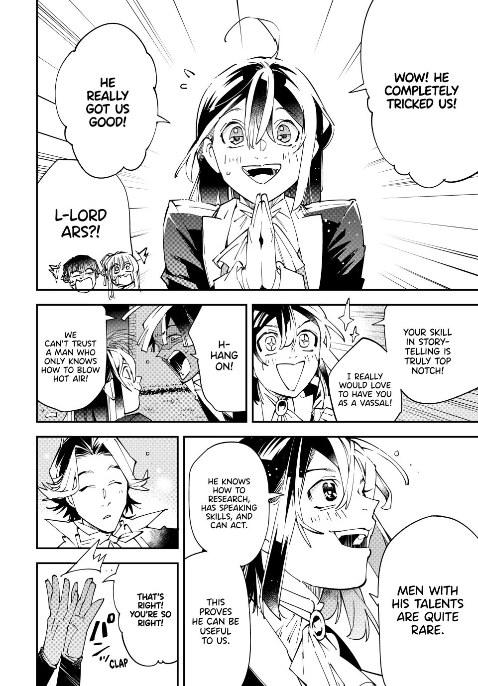 Reincarnated As An Aristocrat With An Appraisal Skill Chapter 163 - page 14