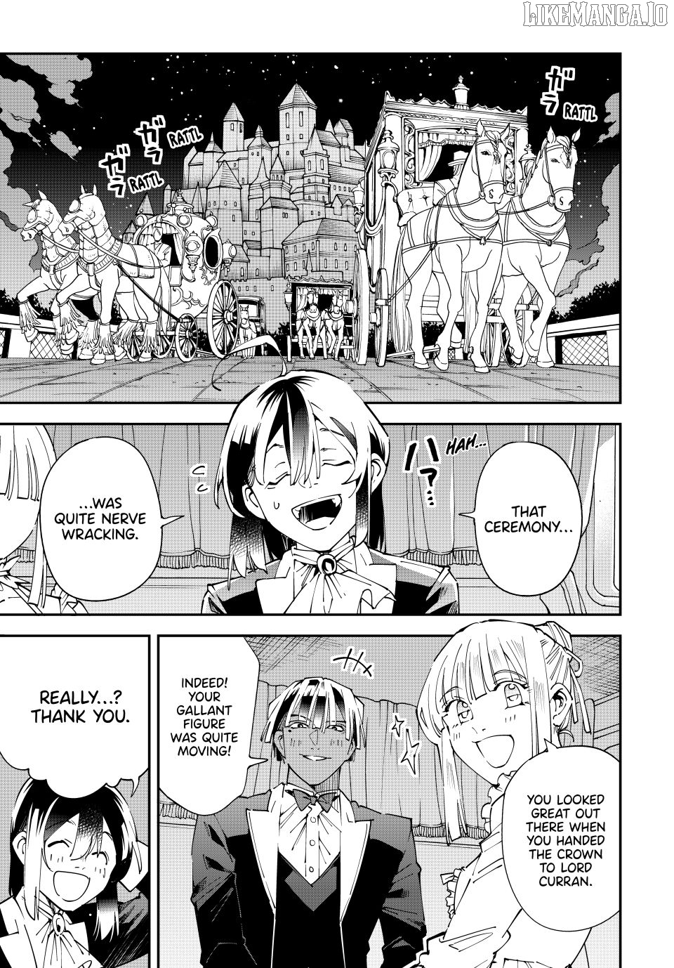 Reincarnated As An Aristocrat With An Appraisal Skill Chapter 163 - page 1