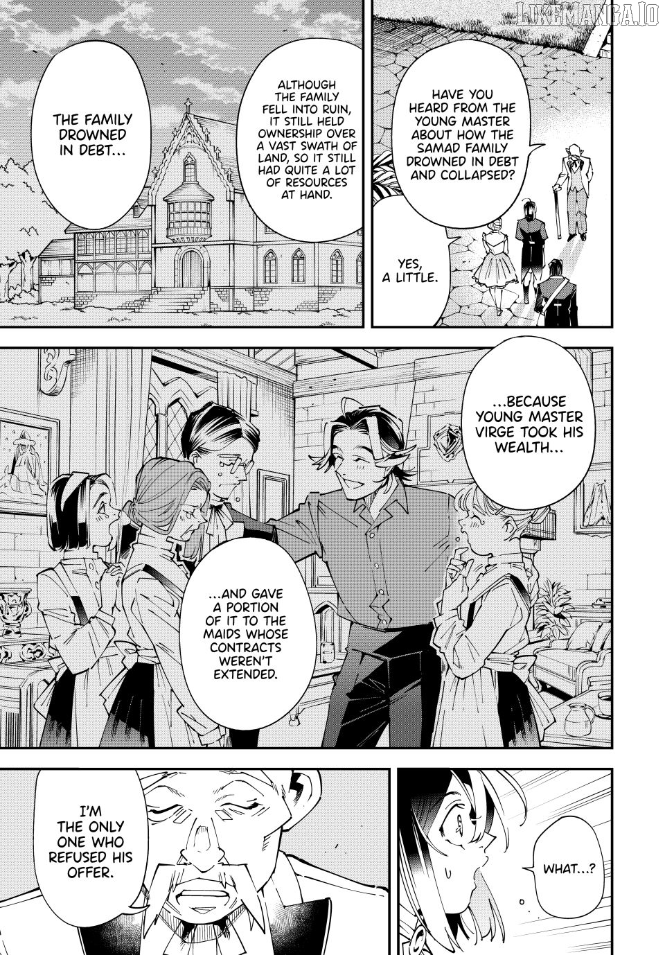 Reincarnated As An Aristocrat With An Appraisal Skill Chapter 163 - page 5