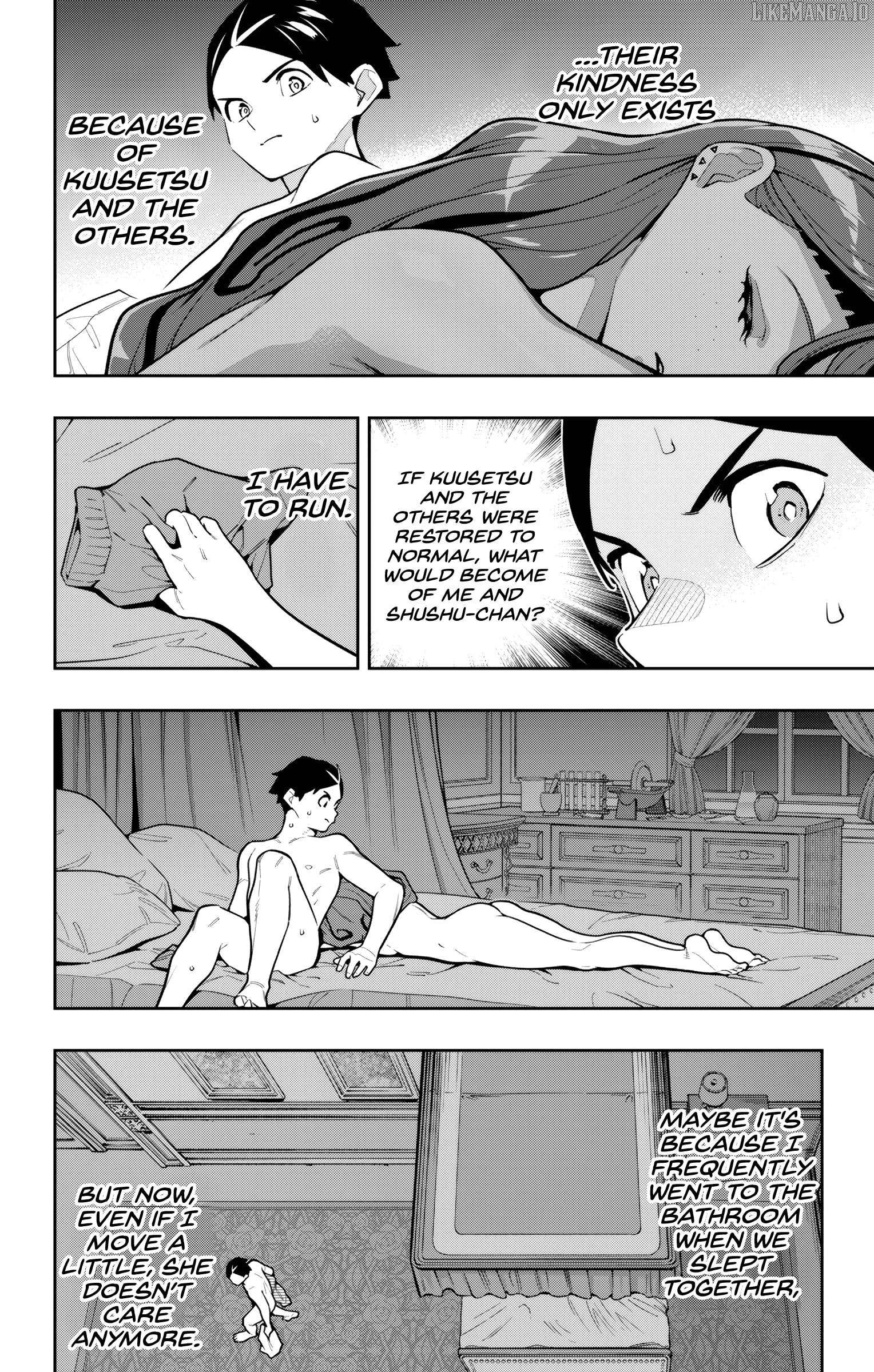 Slave of the Magic Capital's Elite Troops Chapter 163 - page 4