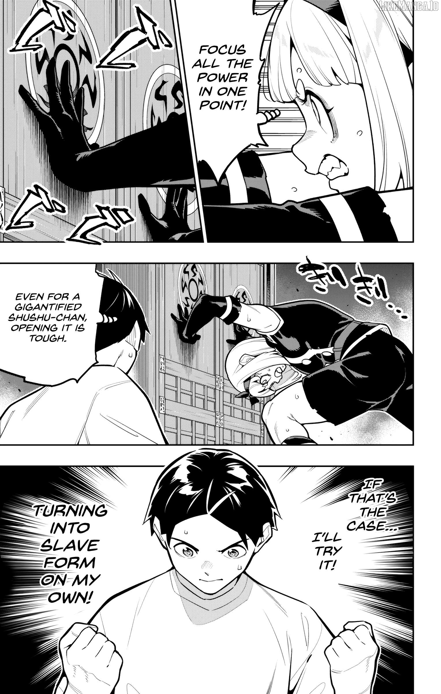 Slave of the Magic Capital's Elite Troops Chapter 163 - page 7
