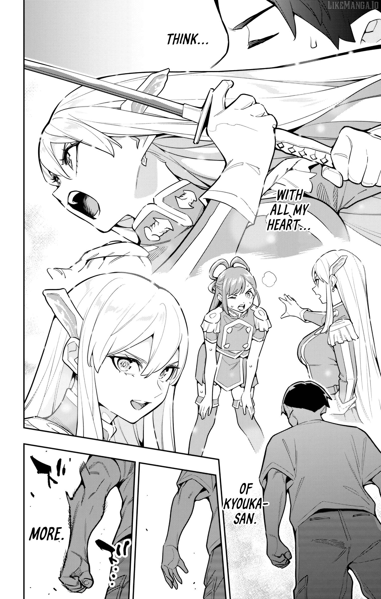 Slave of the Magic Capital's Elite Troops Chapter 163 - page 8