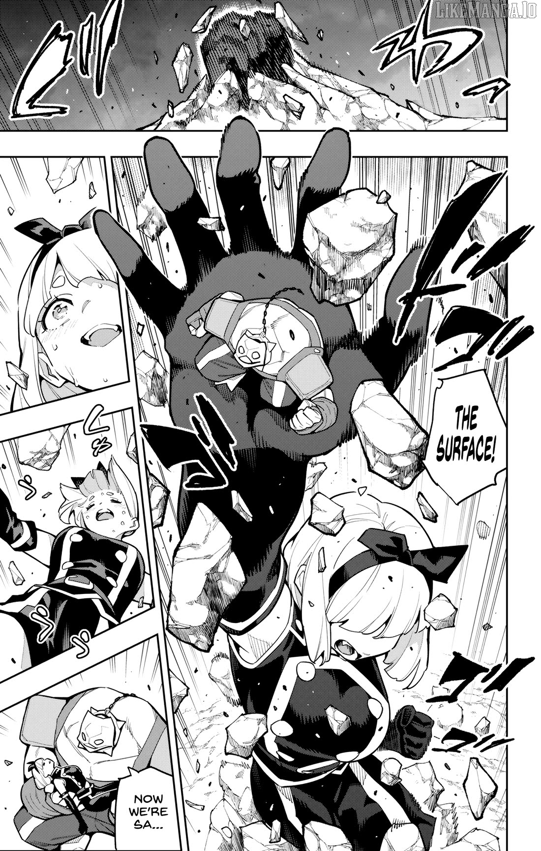 Slave of the Magic Capital's Elite Troops Chapter 164 - page 7