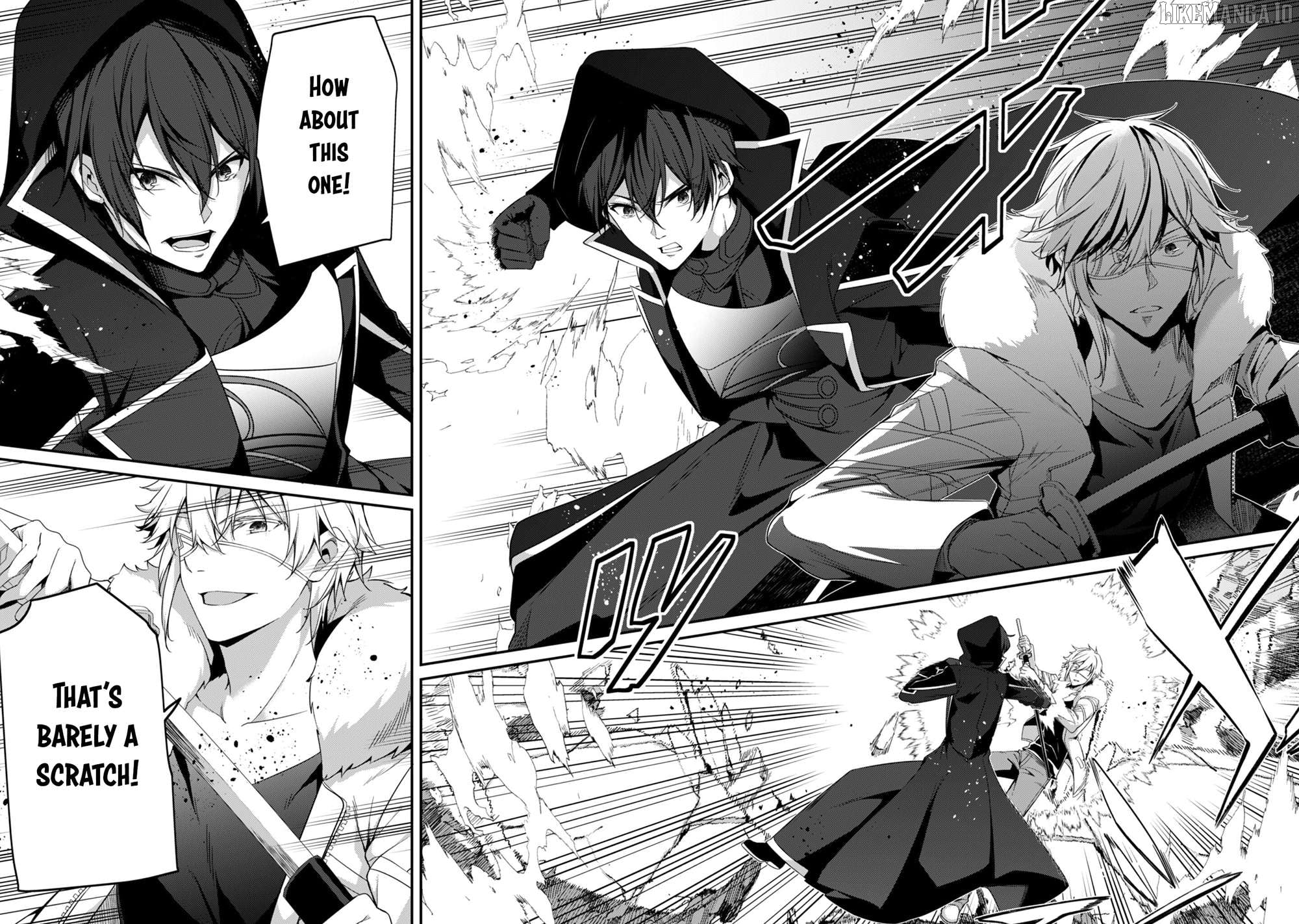 Level 1 Kara Hajimaru Shoukan Musou Chapter 35 - page 10