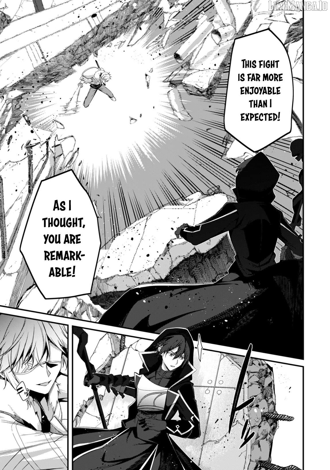 Level 1 Kara Hajimaru Shoukan Musou Chapter 35 - page 14
