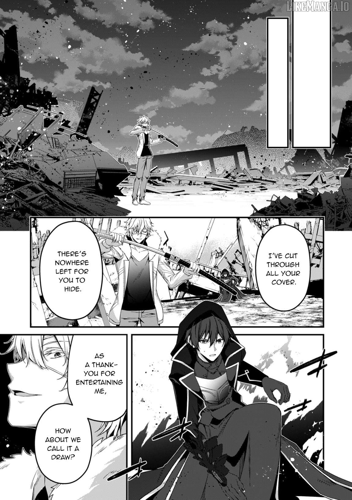 Level 1 Kara Hajimaru Shoukan Musou Chapter 35 - page 16