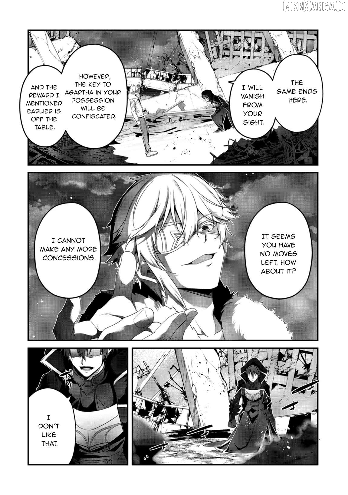Level 1 Kara Hajimaru Shoukan Musou Chapter 35 - page 17