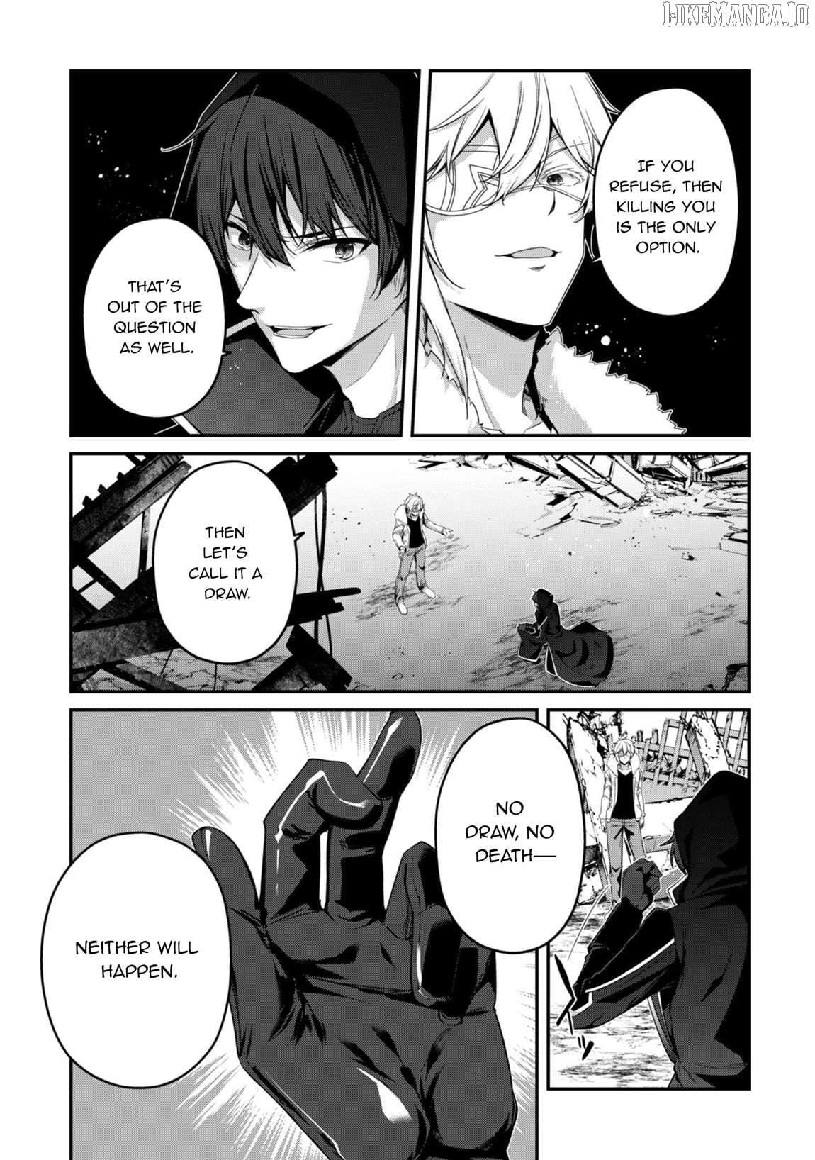 Level 1 Kara Hajimaru Shoukan Musou Chapter 35 - page 18