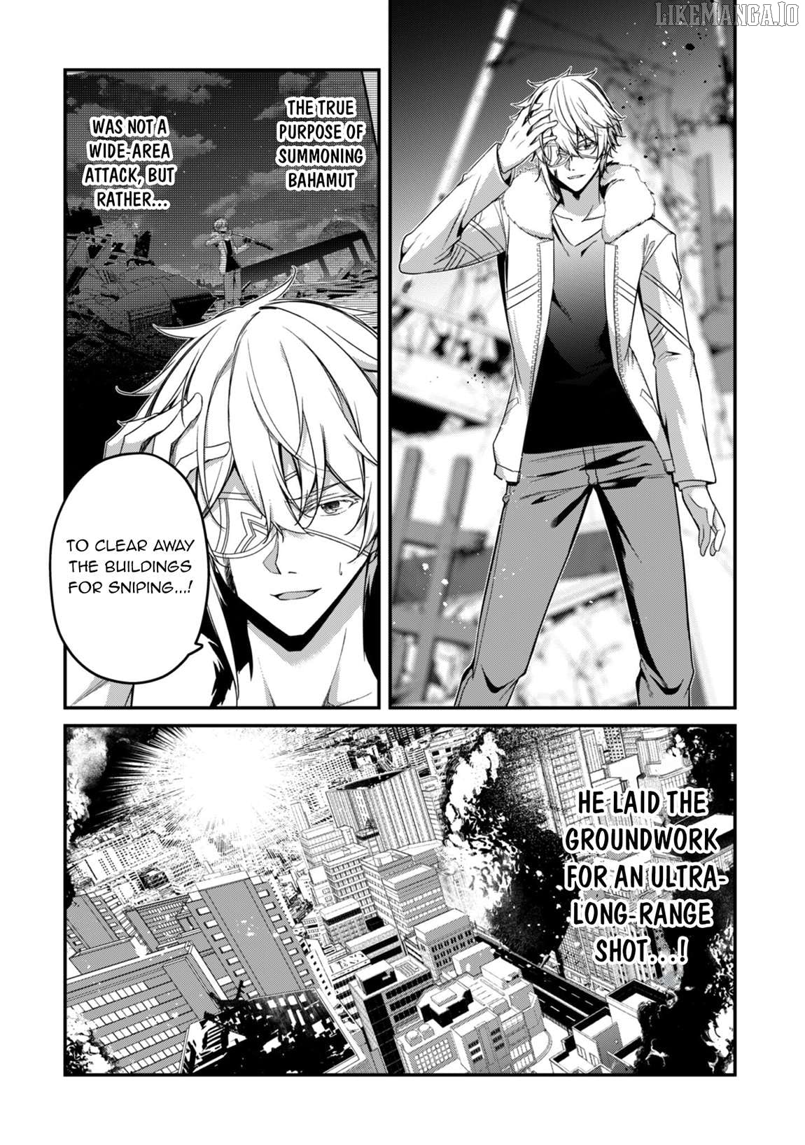 Level 1 Kara Hajimaru Shoukan Musou Chapter 35 - page 23
