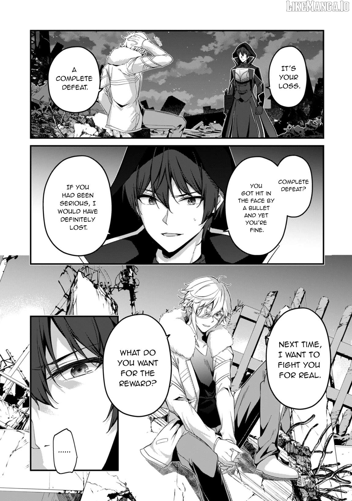 Level 1 Kara Hajimaru Shoukan Musou Chapter 35 - page 26