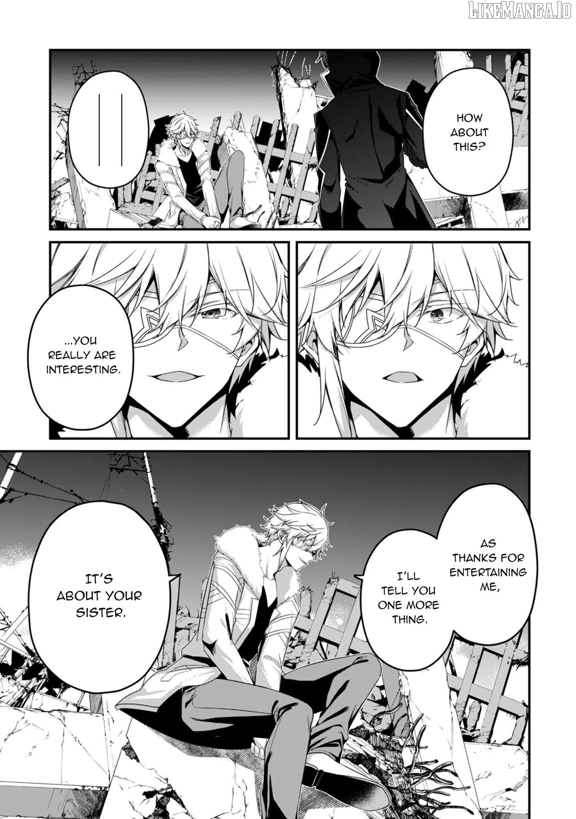 Level 1 Kara Hajimaru Shoukan Musou Chapter 35 - page 28