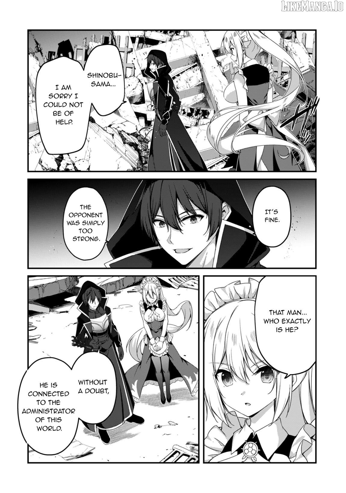 Level 1 Kara Hajimaru Shoukan Musou Chapter 35 - page 31