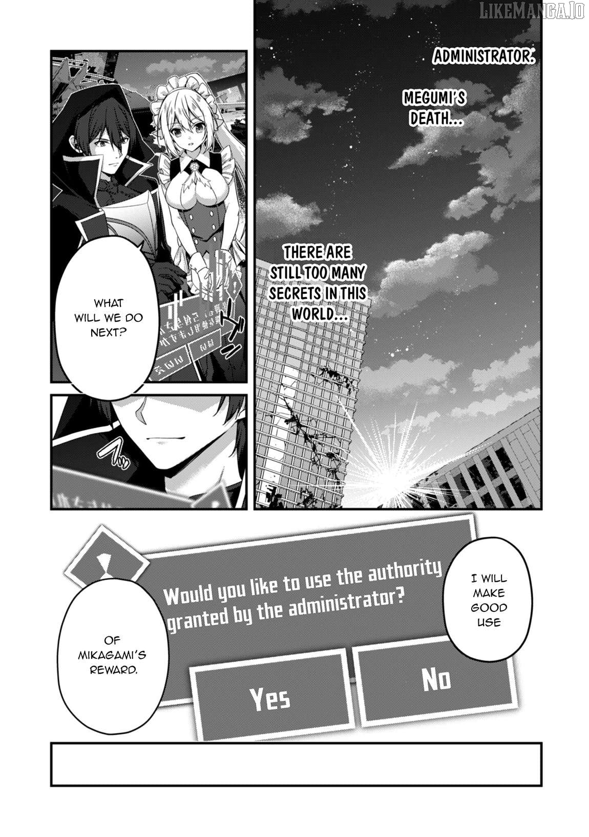 Level 1 Kara Hajimaru Shoukan Musou Chapter 35 - page 32