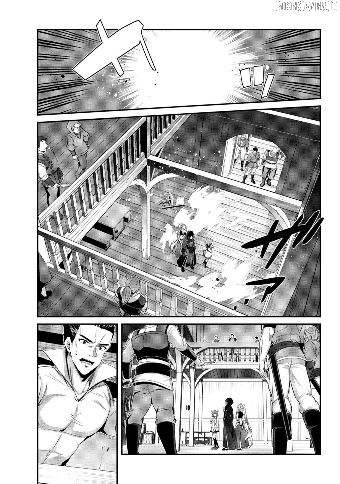 Level 1 Kara Hajimaru Shoukan Musou Chapter 35 - page 33