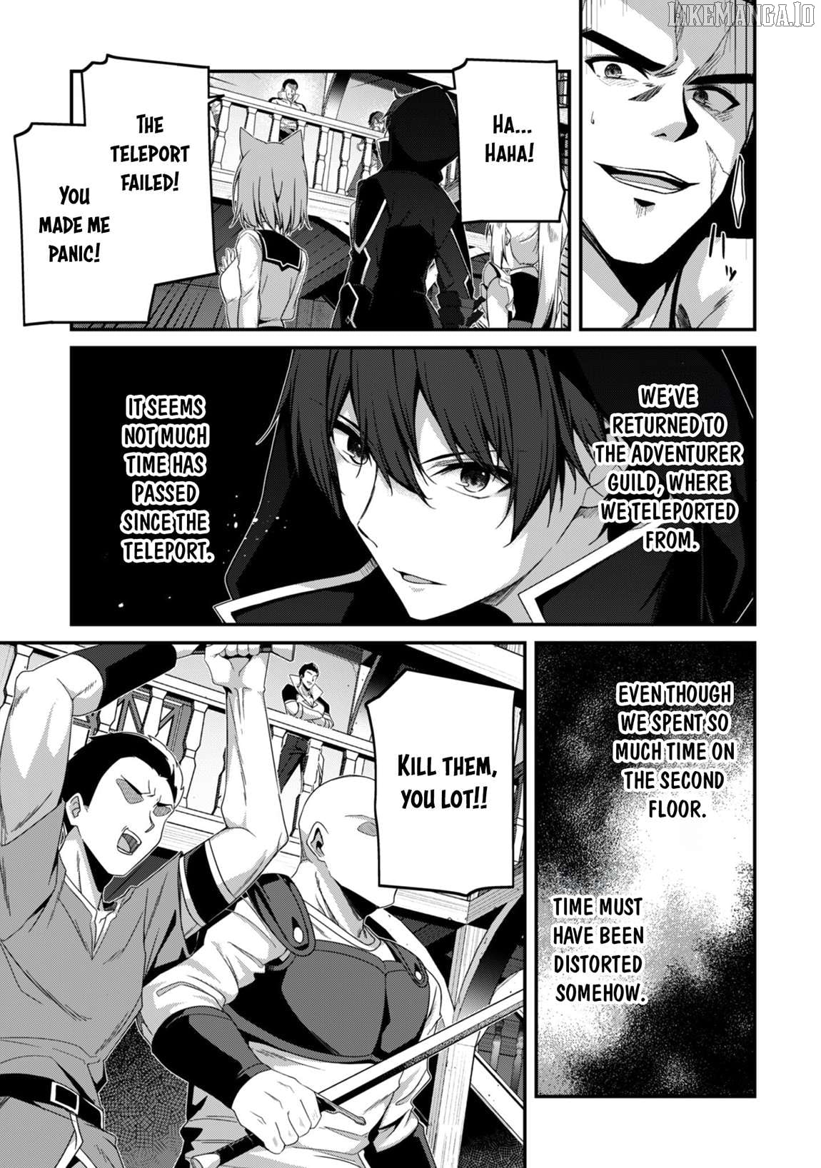 Level 1 Kara Hajimaru Shoukan Musou Chapter 35 - page 34