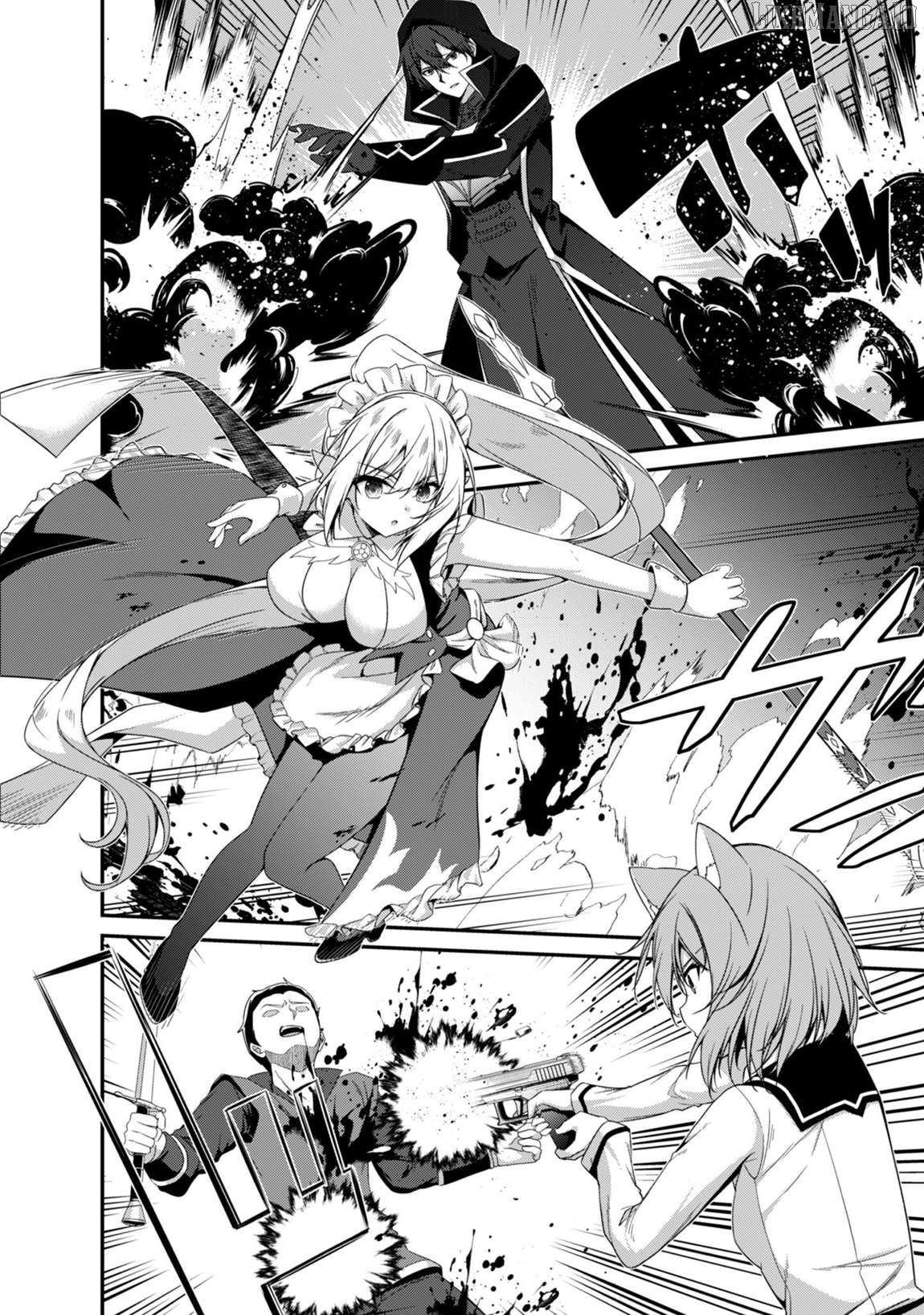 Level 1 Kara Hajimaru Shoukan Musou Chapter 35 - page 35