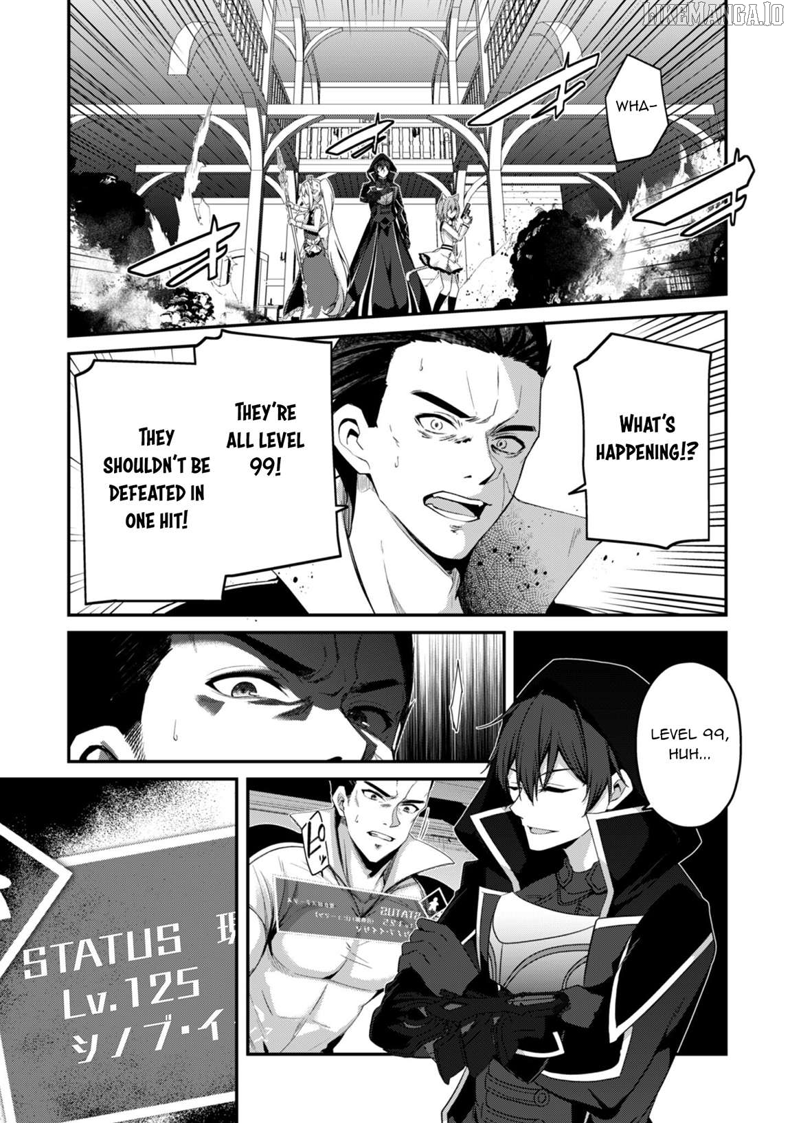 Level 1 Kara Hajimaru Shoukan Musou Chapter 35 - page 36