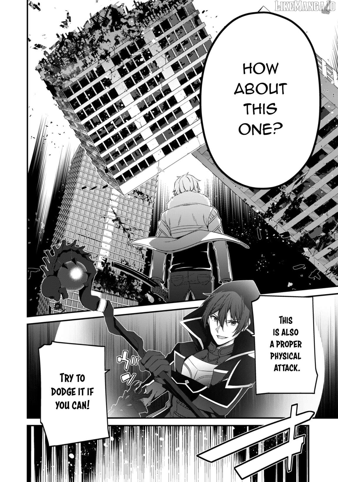 Level 1 Kara Hajimaru Shoukan Musou Chapter 35 - page 4