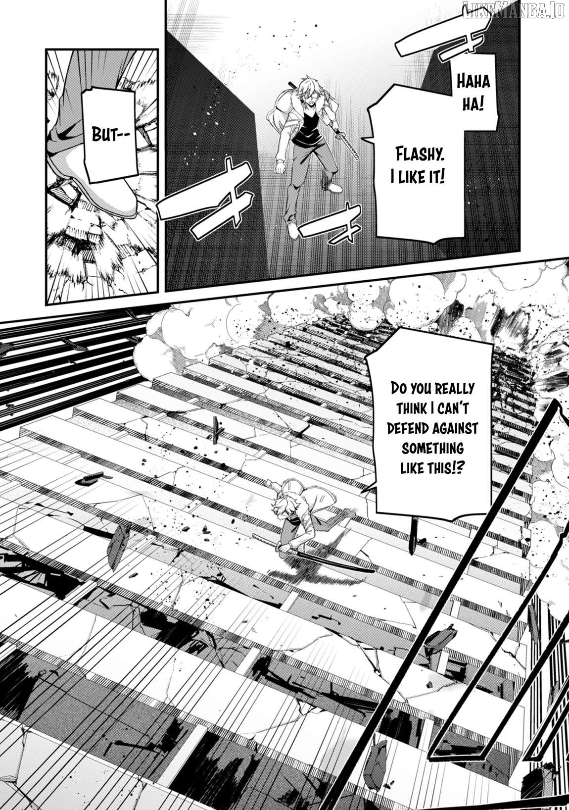 Level 1 Kara Hajimaru Shoukan Musou Chapter 35 - page 6