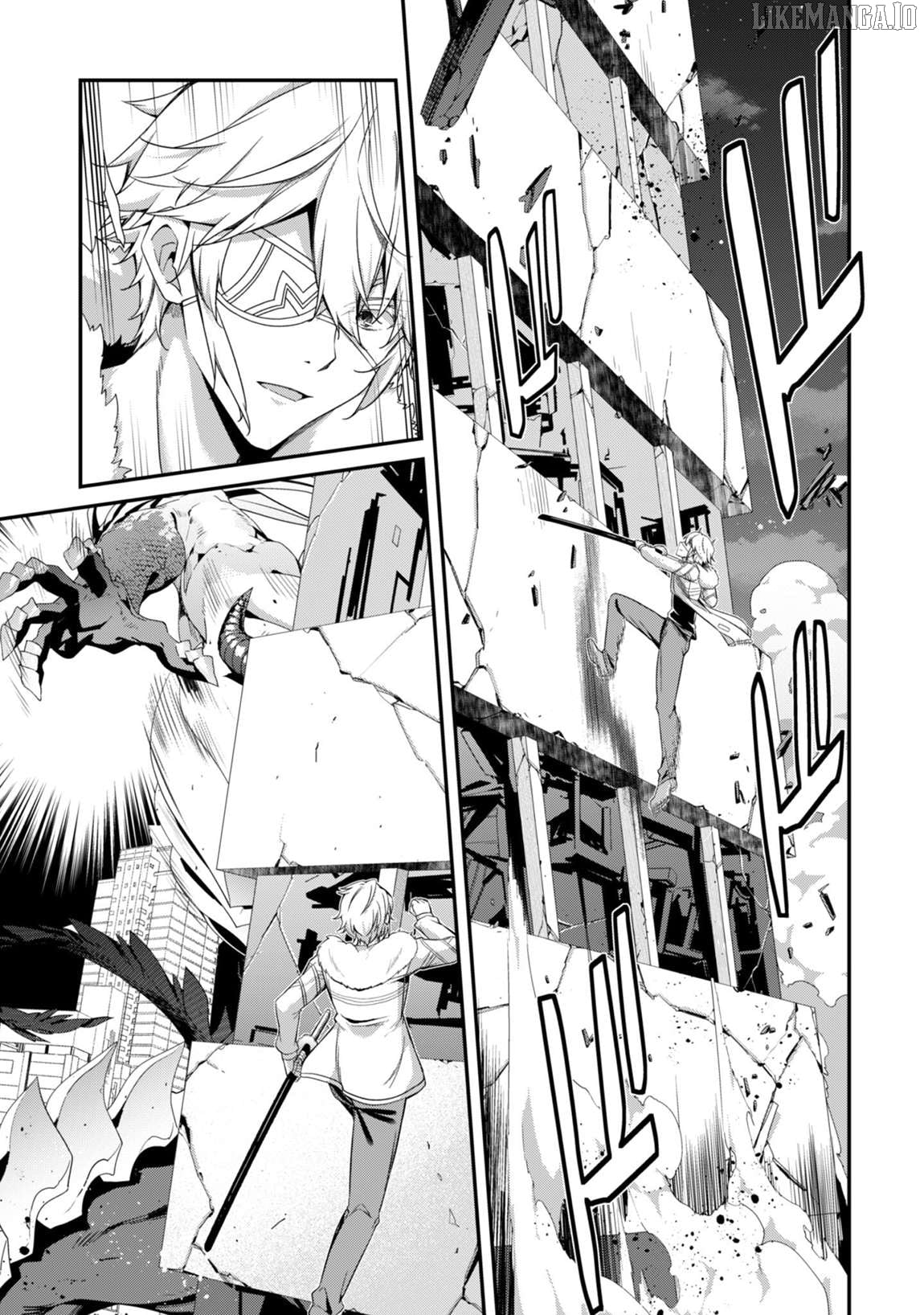 Level 1 Kara Hajimaru Shoukan Musou Chapter 35 - page 7
