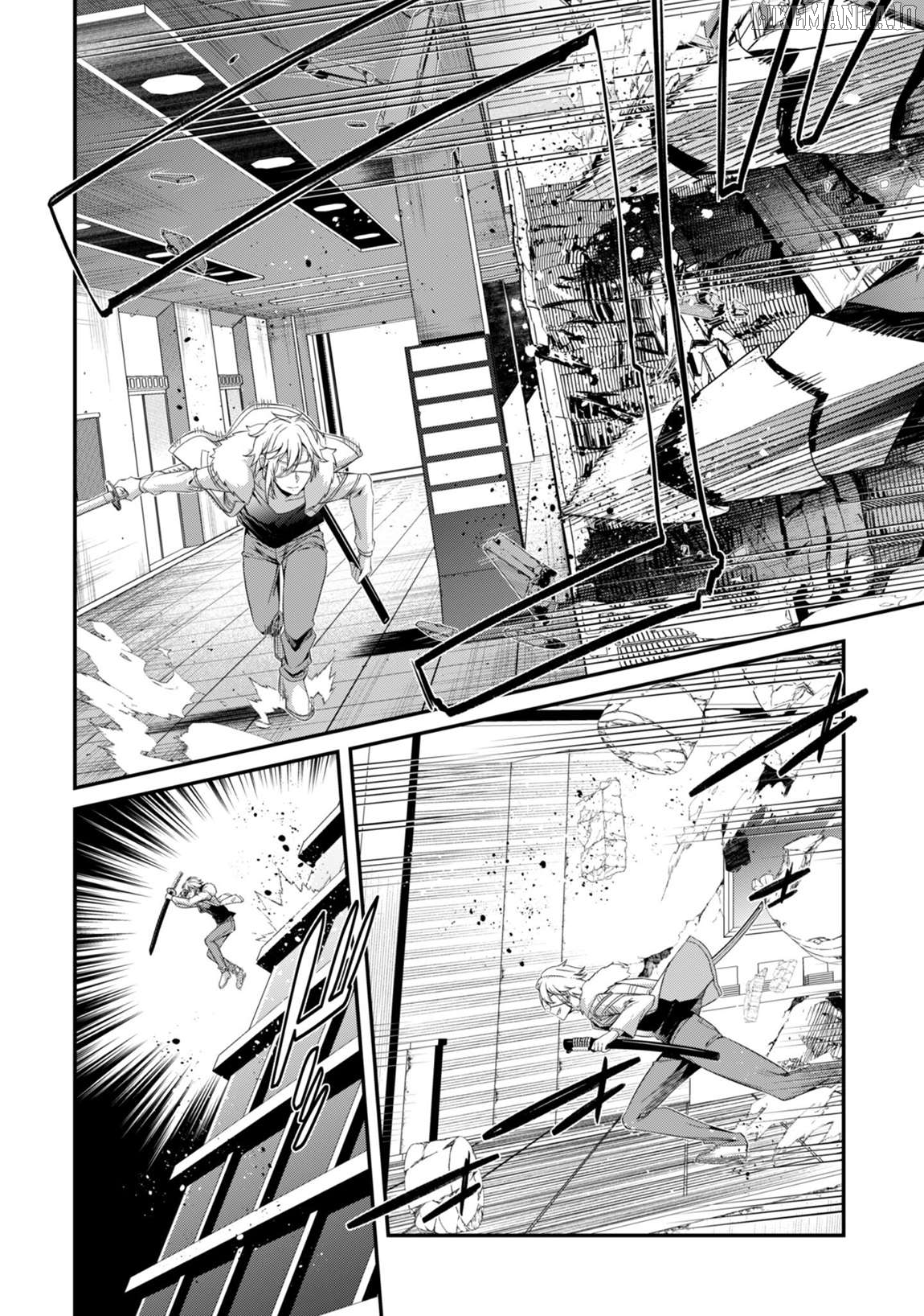Level 1 Kara Hajimaru Shoukan Musou Chapter 35 - page 8