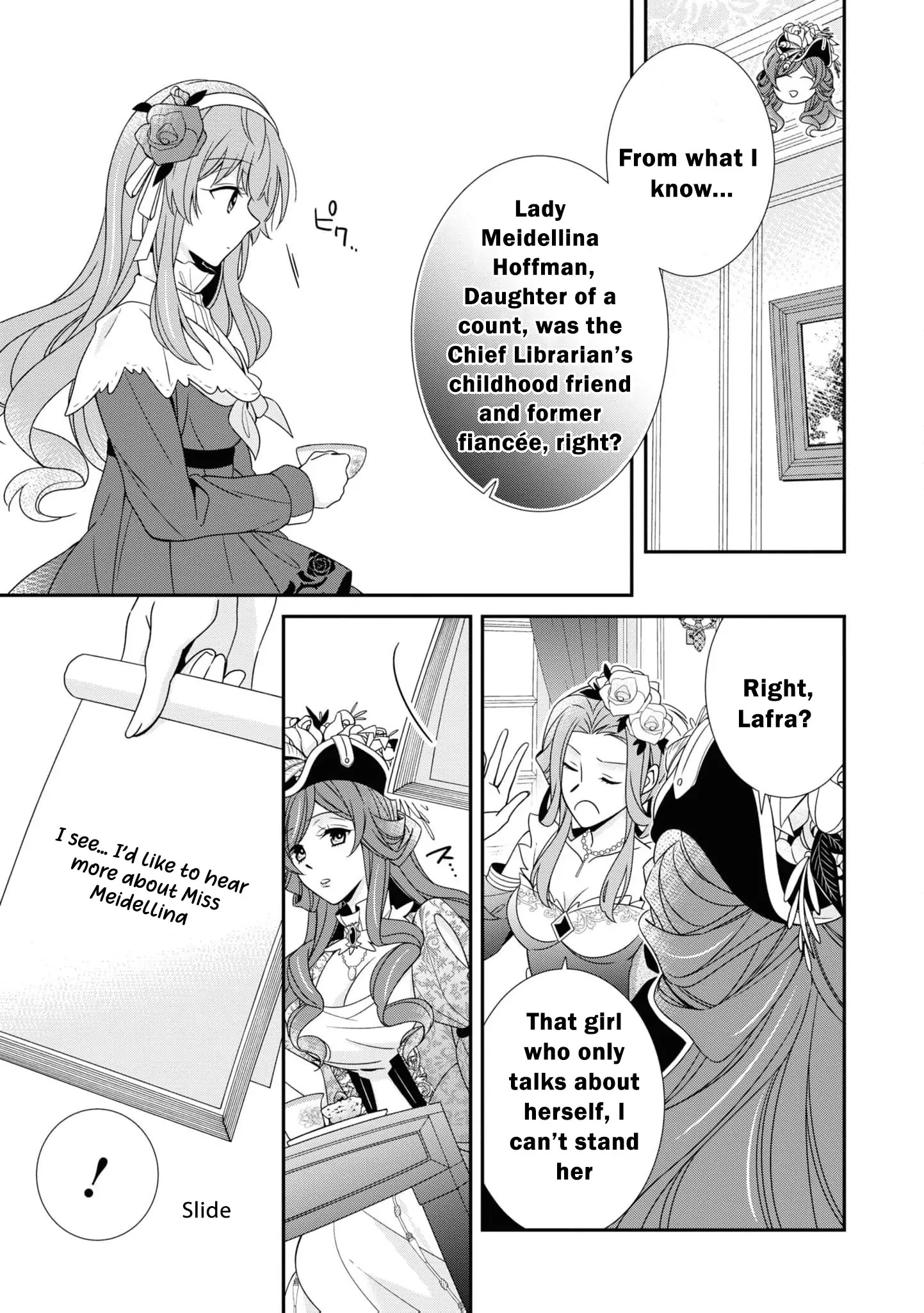 I Decided to Be a Mute So That I Can Escape My Engagement!! Chapter 12 - page 9