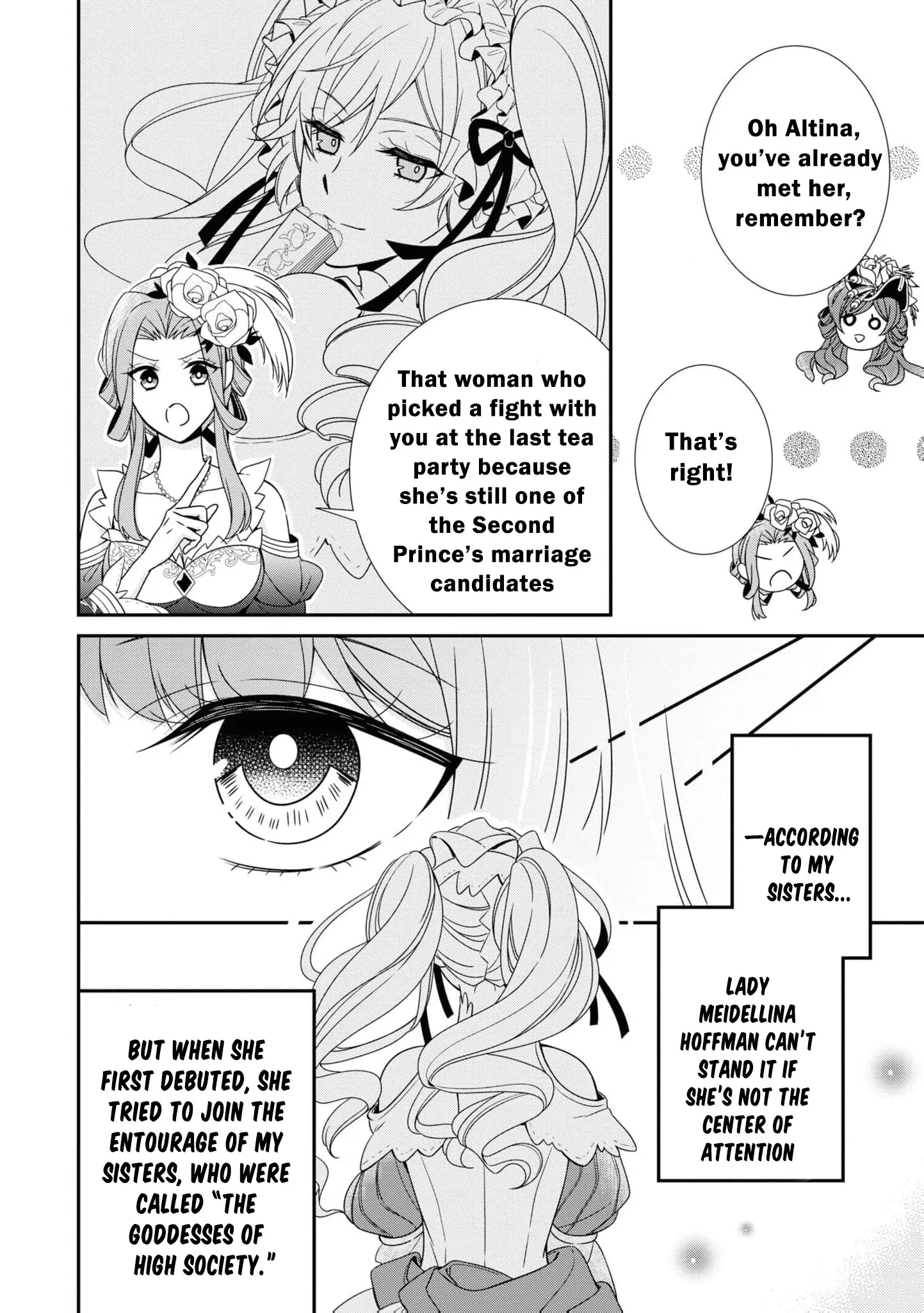 I Decided to Be a Mute So That I Can Escape My Engagement!! Chapter 12 - page 10