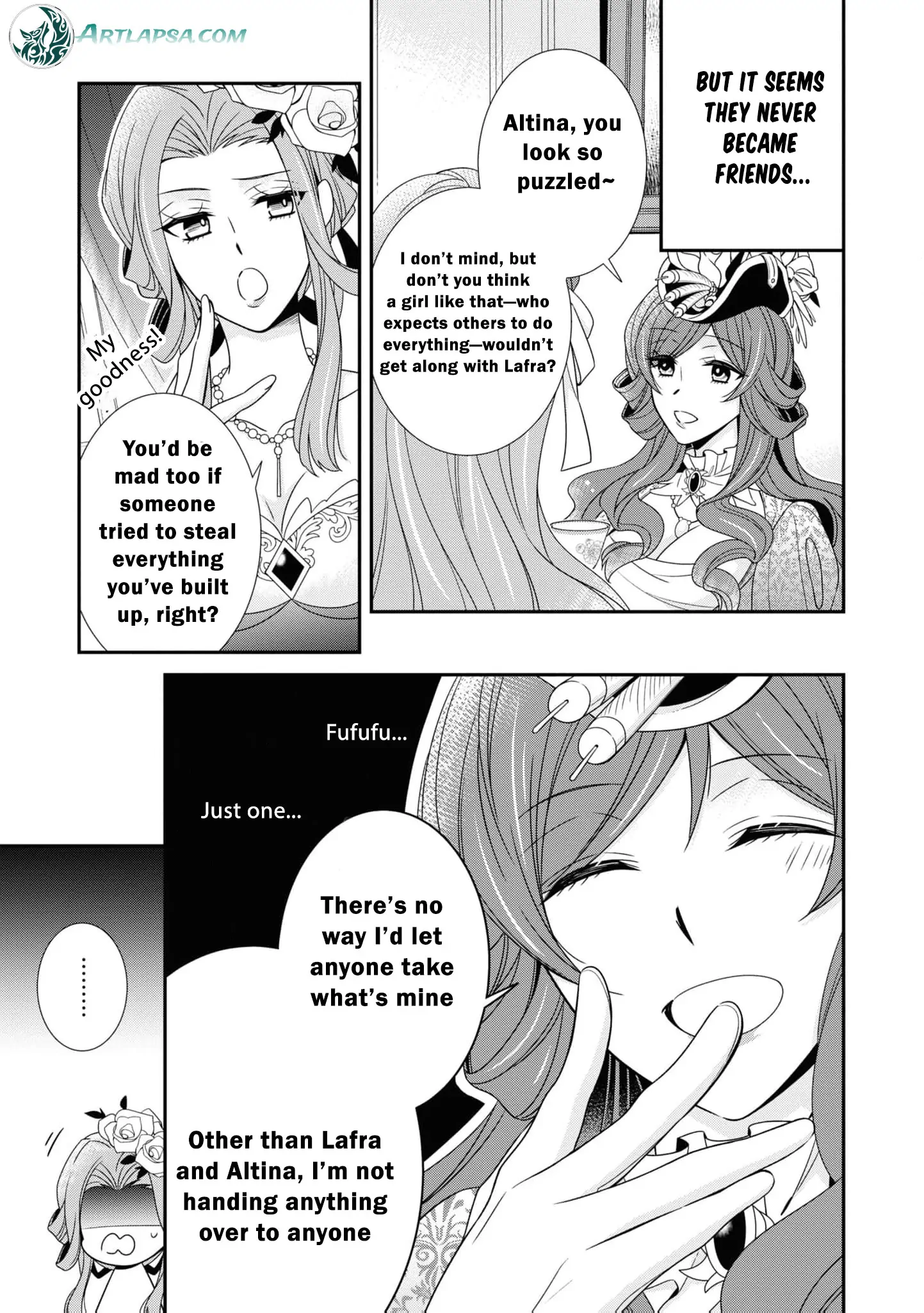 I Decided to Be a Mute So That I Can Escape My Engagement!! Chapter 12 - page 11
