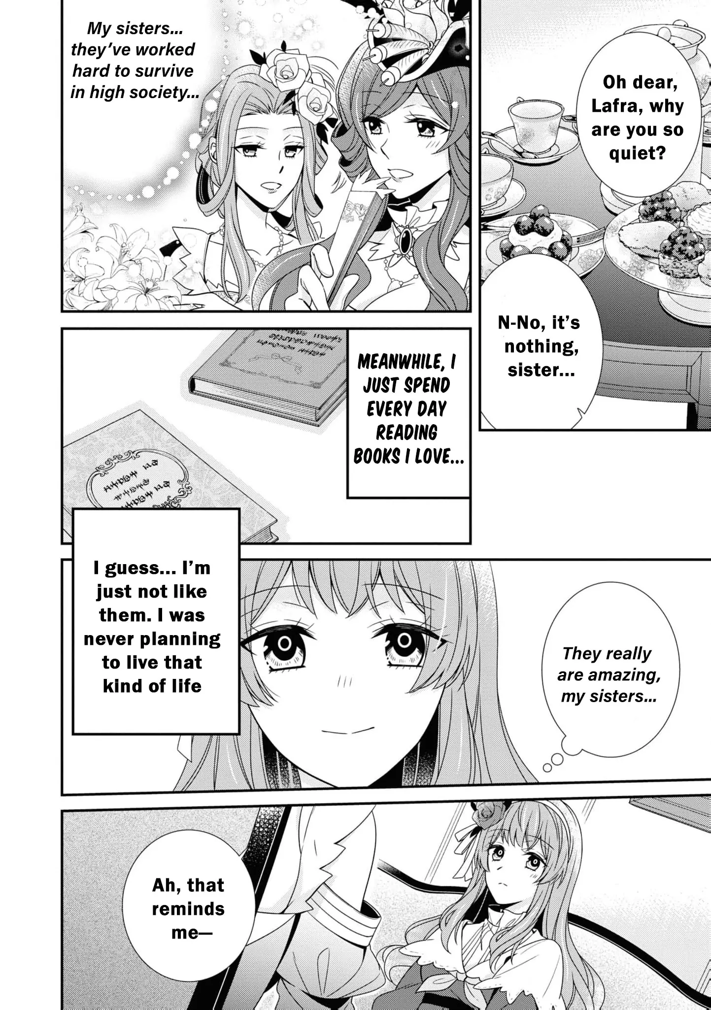 I Decided to Be a Mute So That I Can Escape My Engagement!! Chapter 12 - page 12