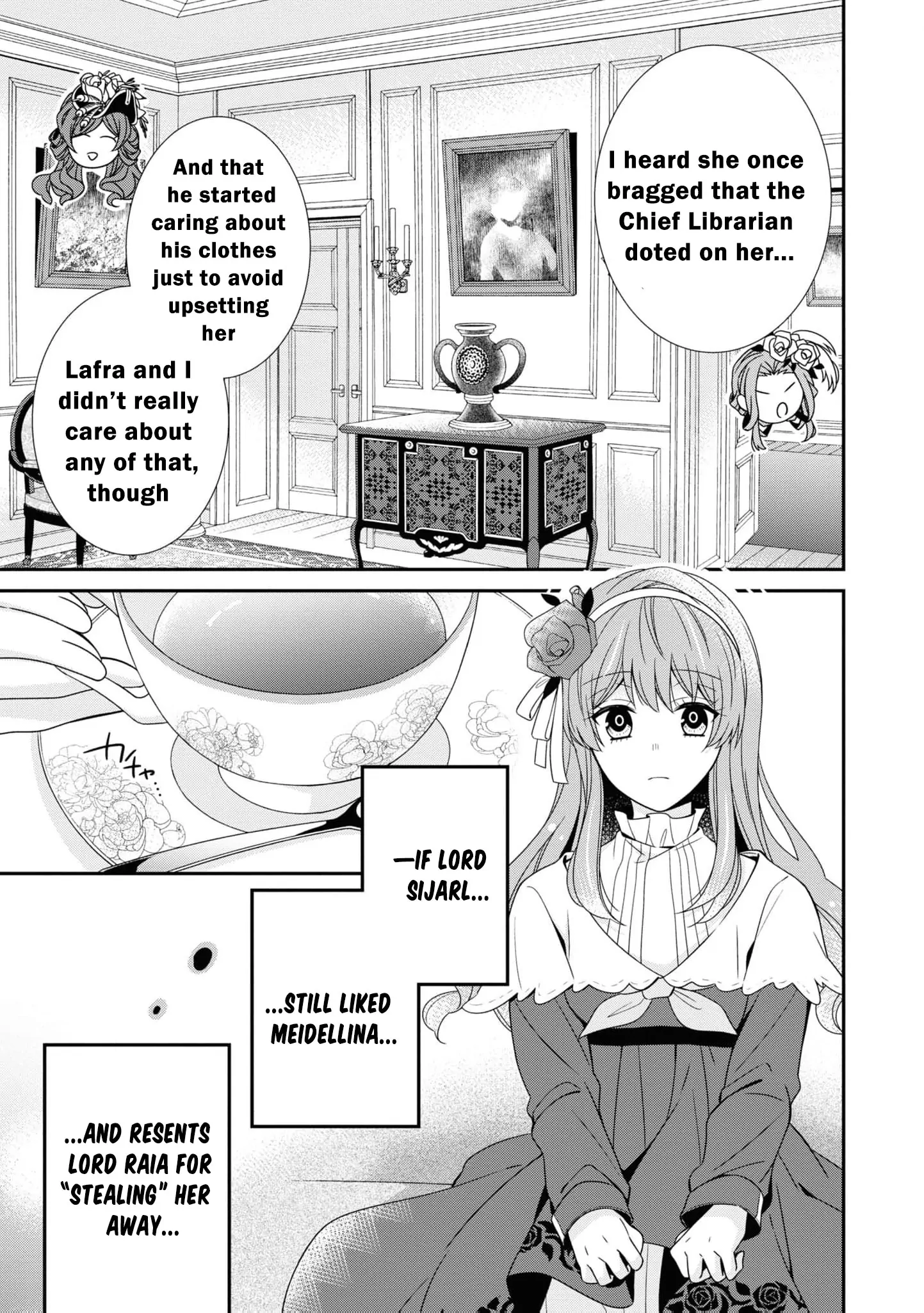 I Decided to Be a Mute So That I Can Escape My Engagement!! Chapter 12 - page 13