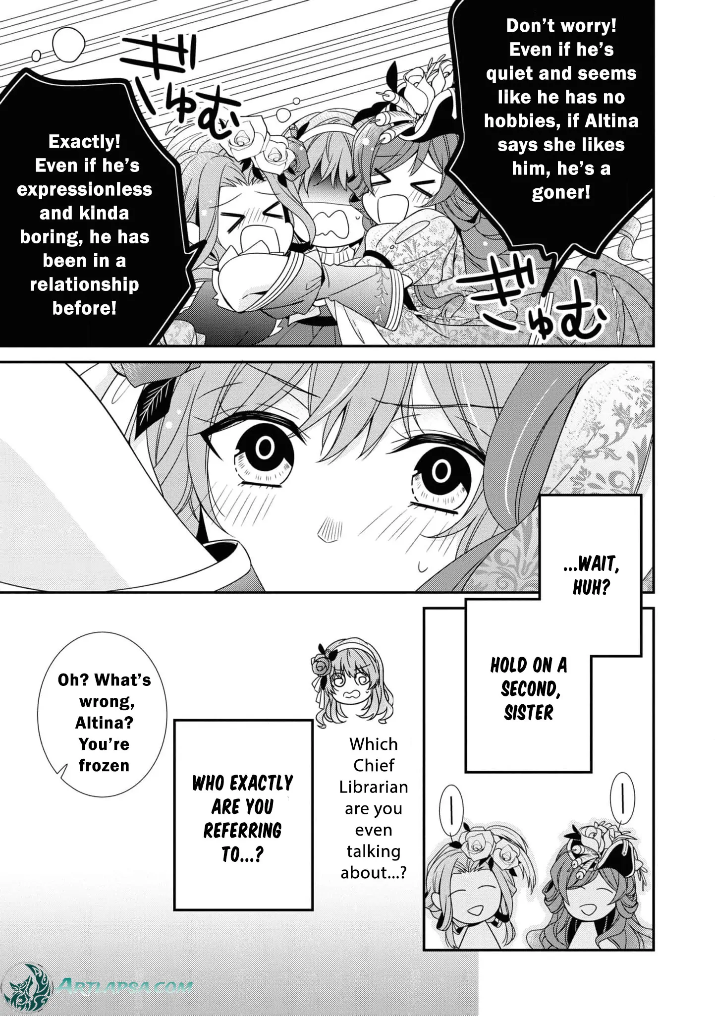 I Decided to Be a Mute So That I Can Escape My Engagement!! Chapter 12 - page 15