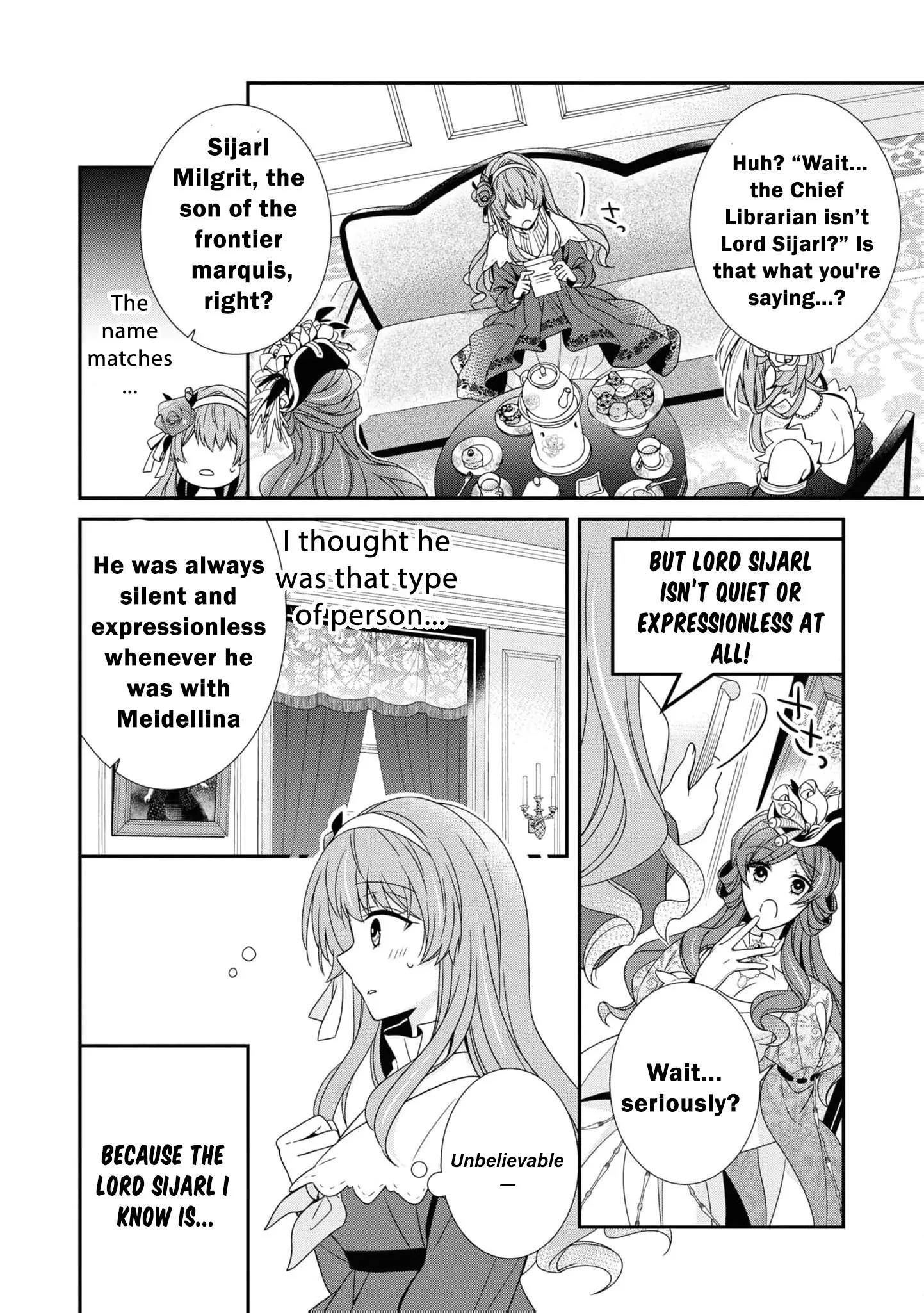 I Decided to Be a Mute So That I Can Escape My Engagement!! Chapter 12 - page 16