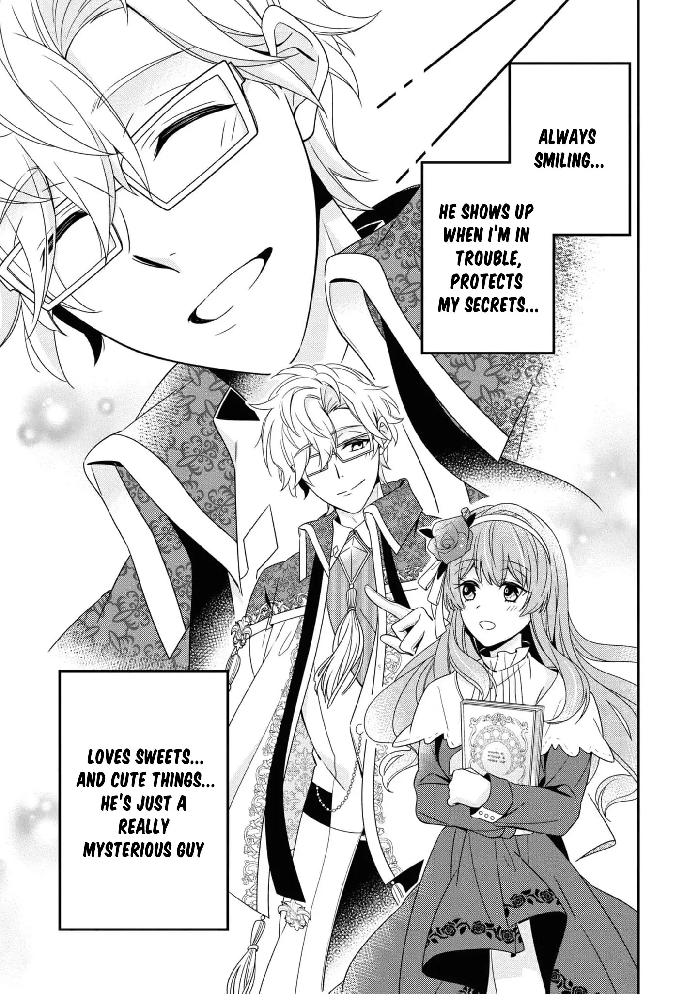 I Decided to Be a Mute So That I Can Escape My Engagement!! Chapter 12 - page 17