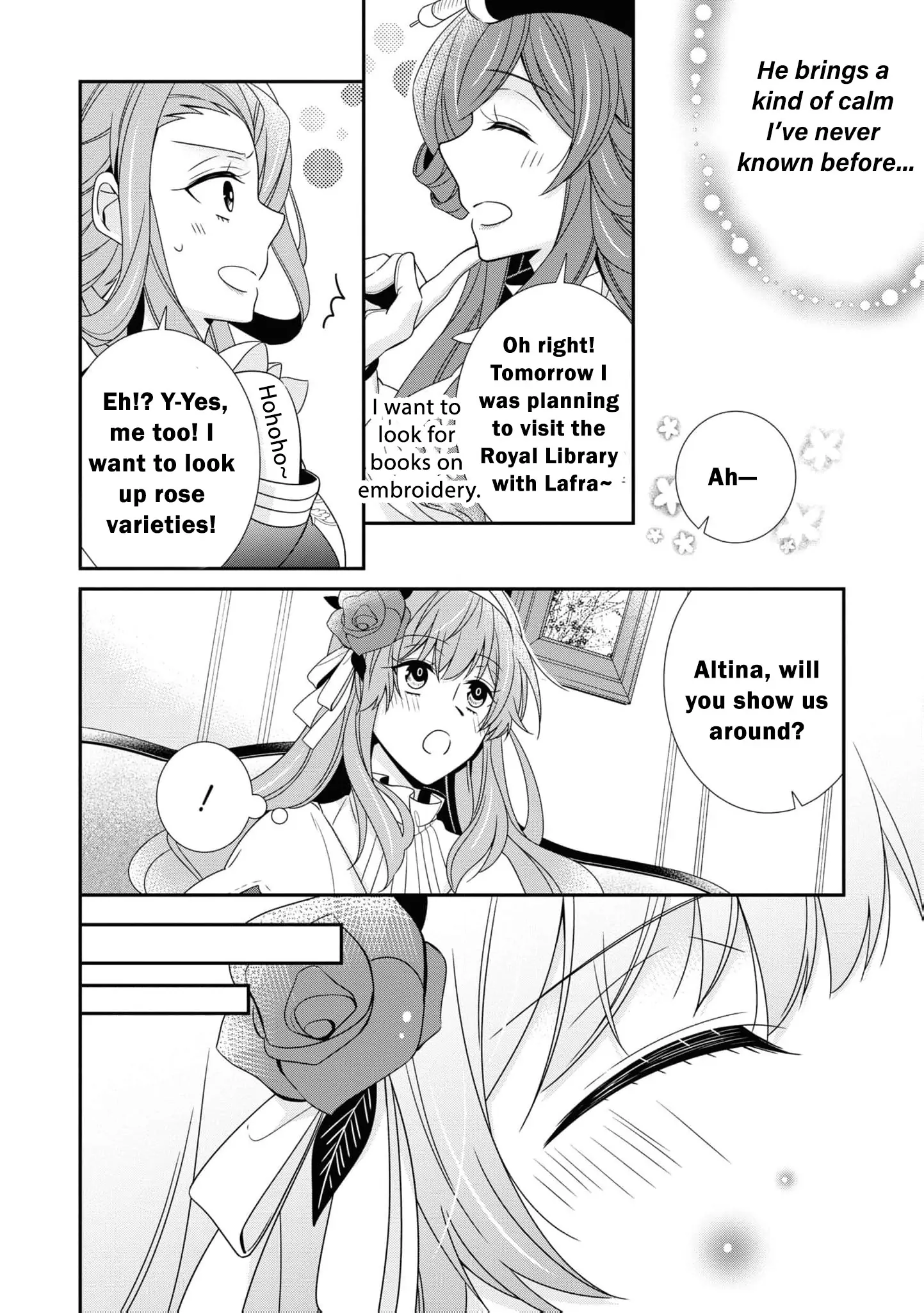I Decided to Be a Mute So That I Can Escape My Engagement!! Chapter 12 - page 18
