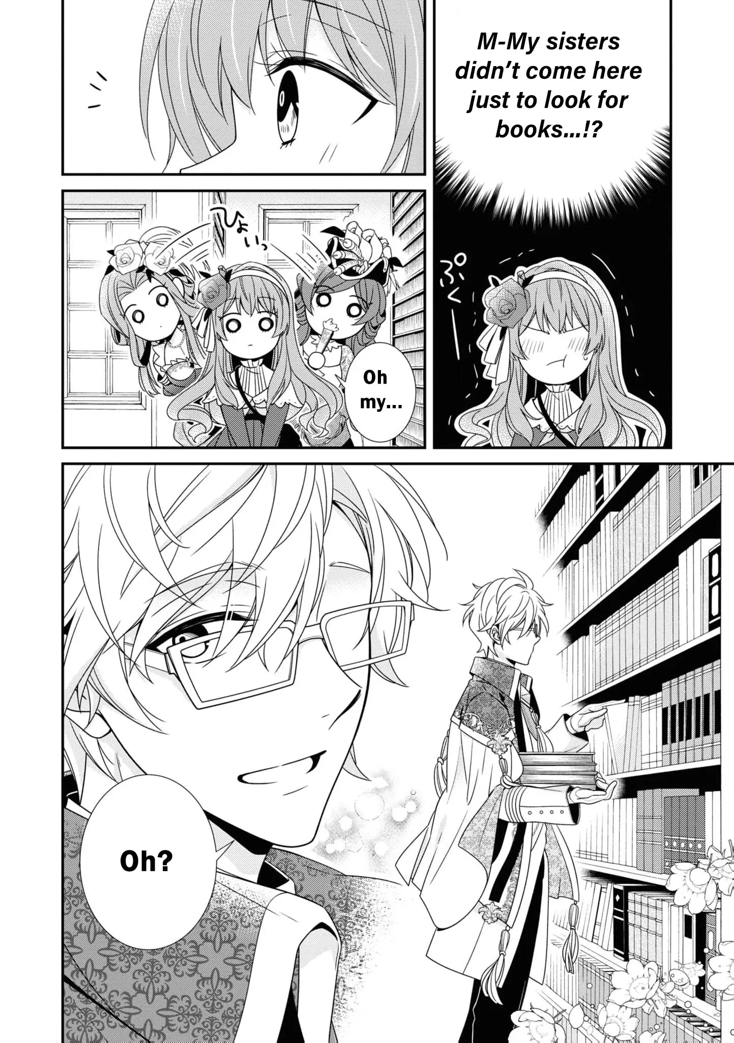 I Decided to Be a Mute So That I Can Escape My Engagement!! Chapter 12 - page 20