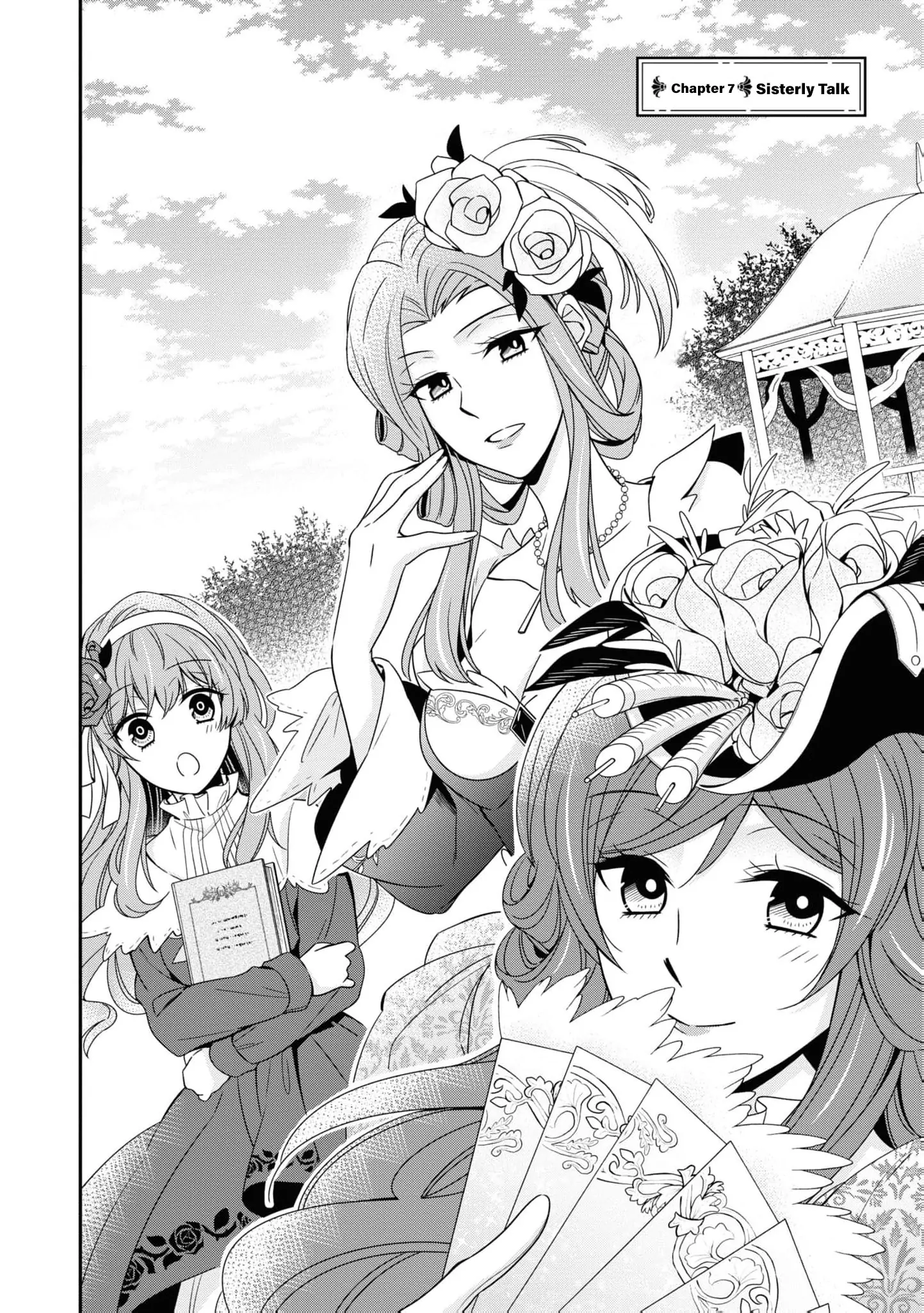 I Decided to Be a Mute So That I Can Escape My Engagement!! Chapter 12 - page 6