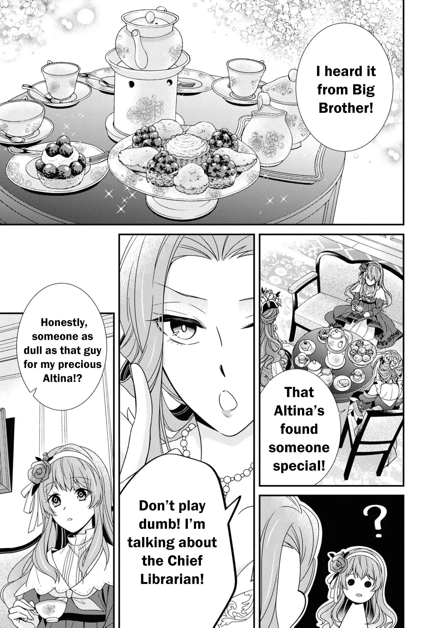 I Decided to Be a Mute So That I Can Escape My Engagement!! Chapter 12 - page 7