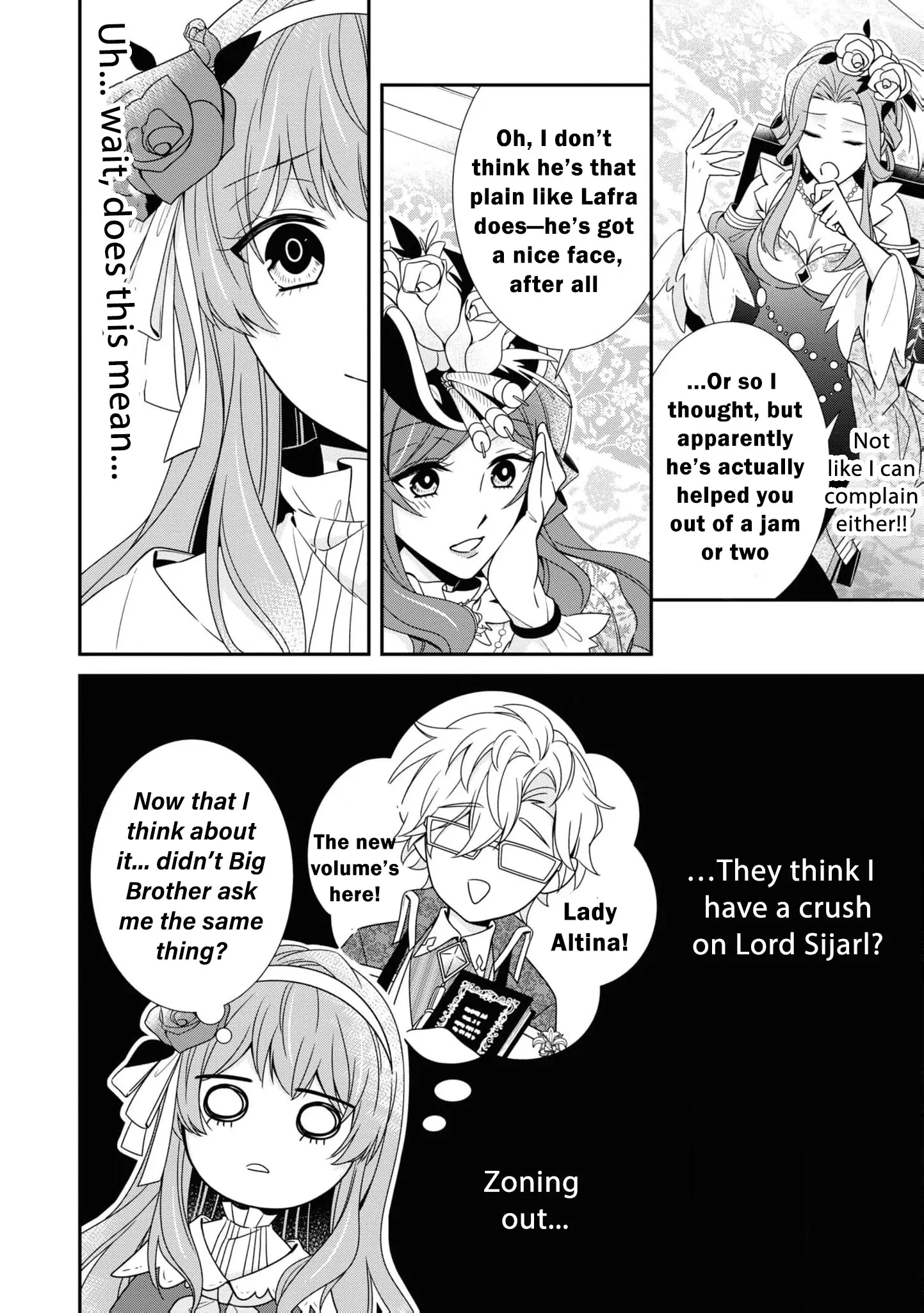I Decided to Be a Mute So That I Can Escape My Engagement!! Chapter 12 - page 8