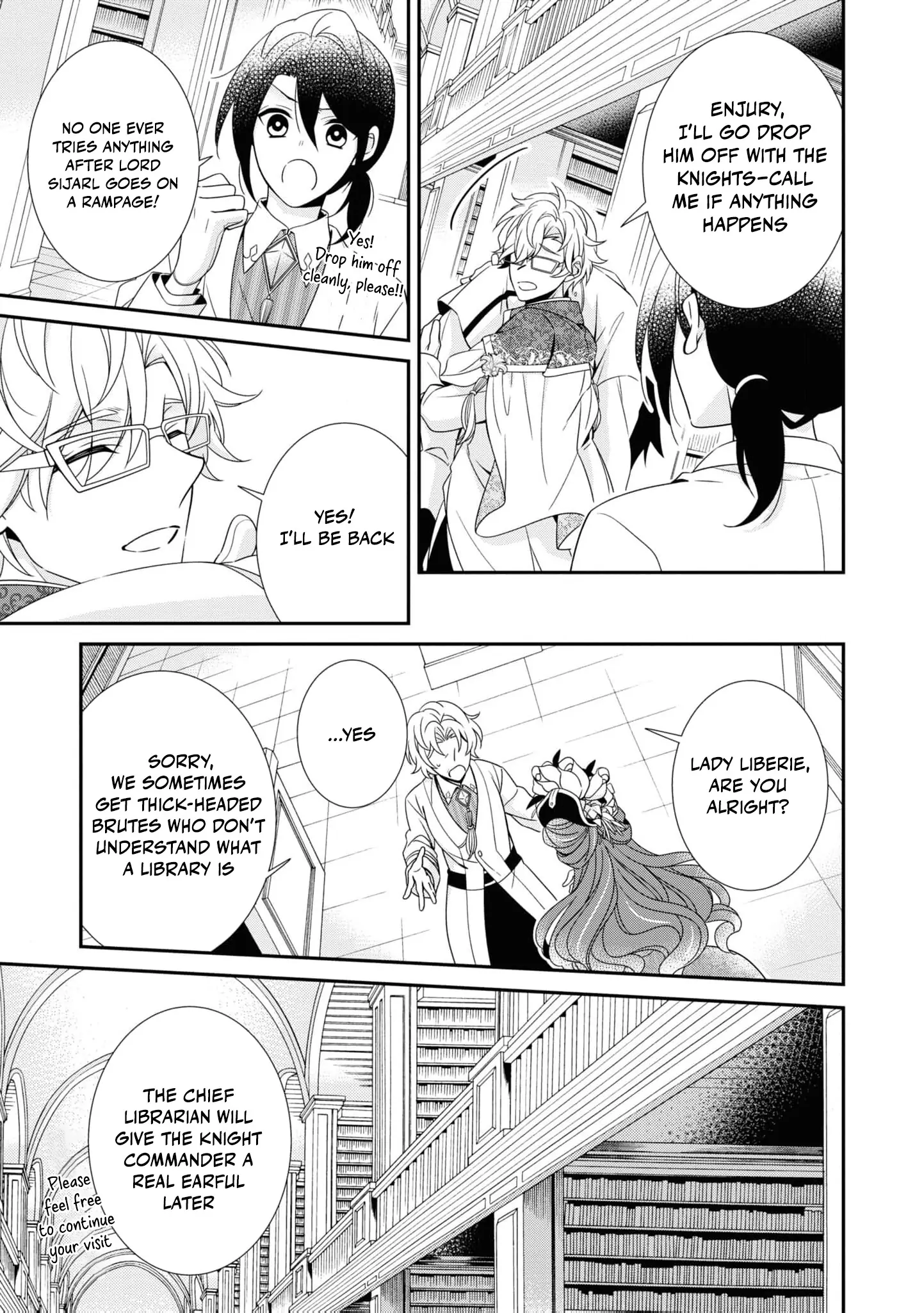 I Decided to Be a Mute So That I Can Escape My Engagement!! Chapter 13 - page 13