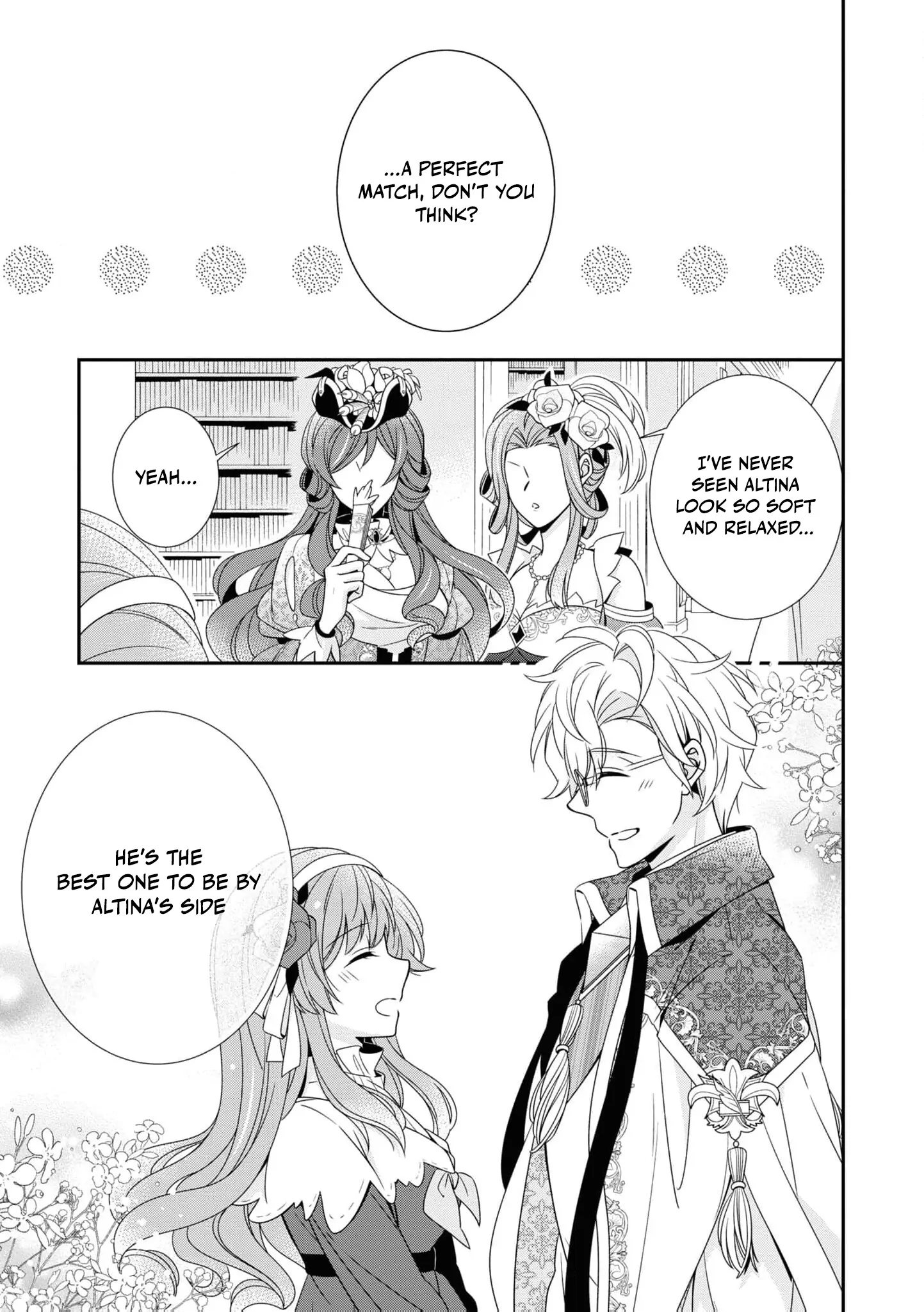 I Decided to Be a Mute So That I Can Escape My Engagement!! Chapter 13 - page 19