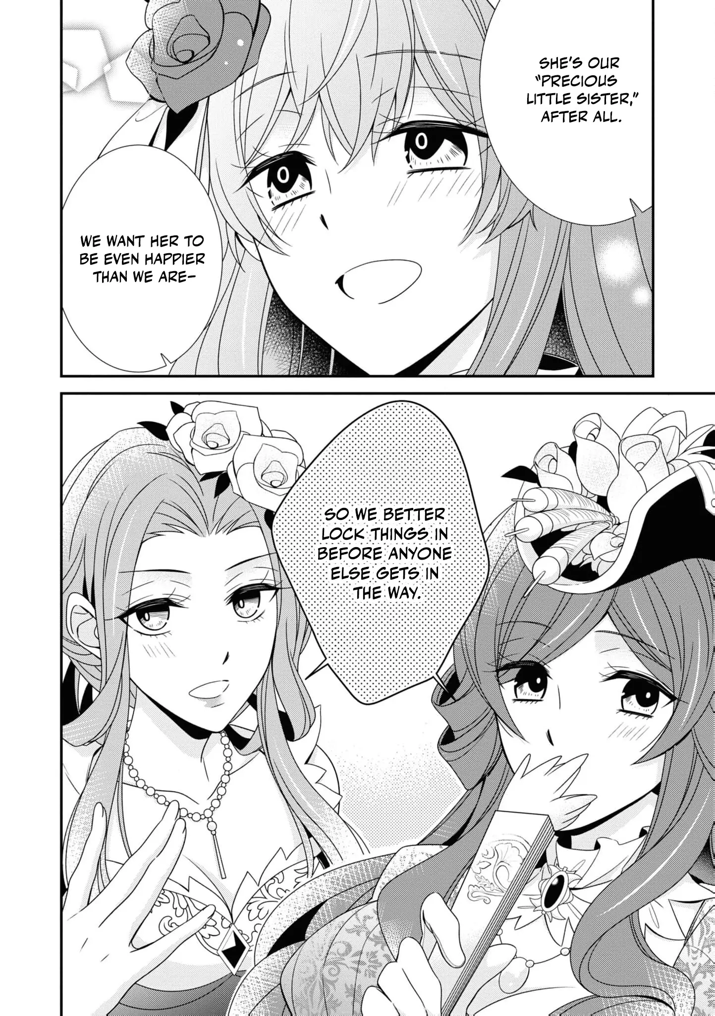 I Decided to Be a Mute So That I Can Escape My Engagement!! Chapter 13 - page 20