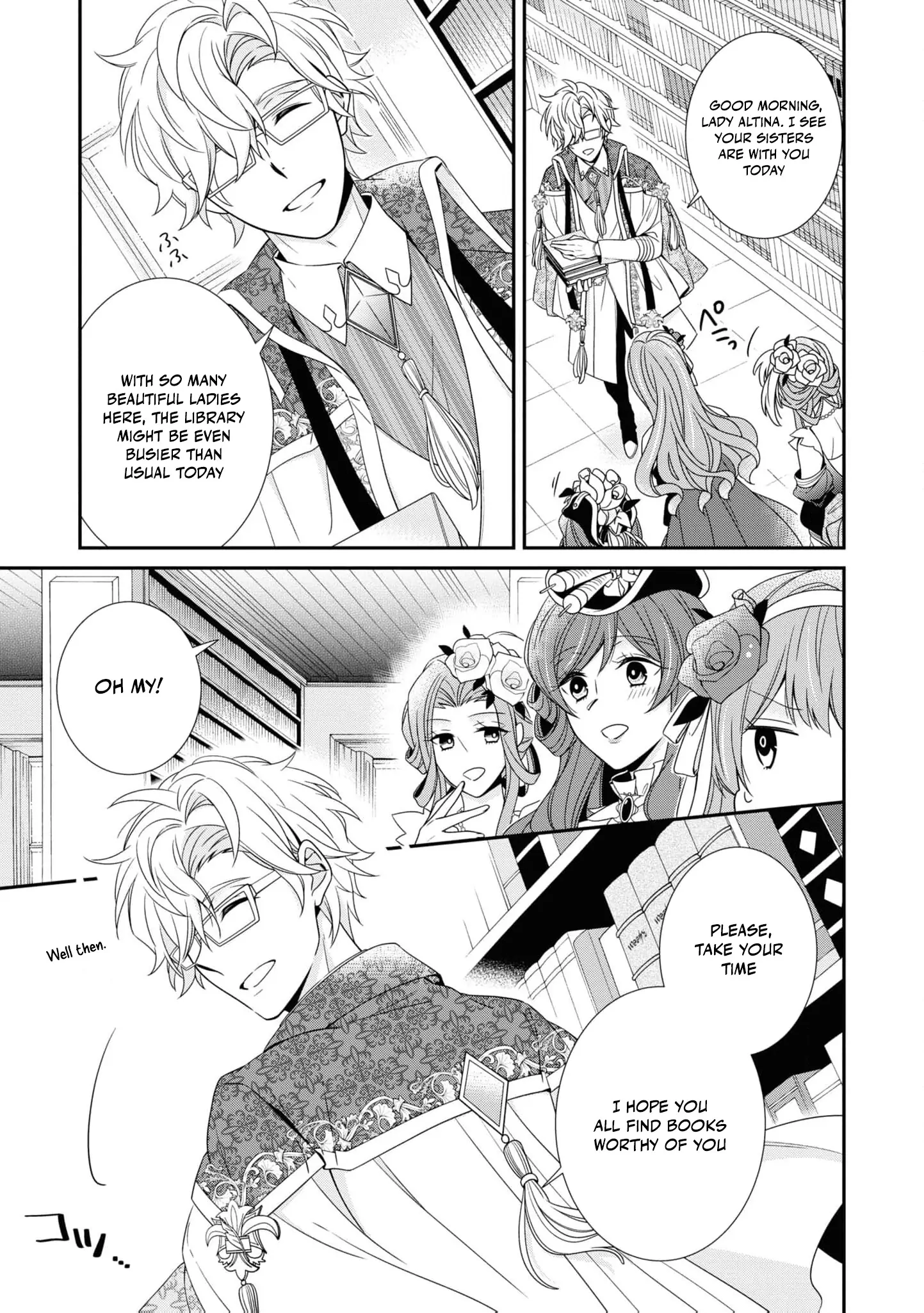 I Decided to Be a Mute So That I Can Escape My Engagement!! Chapter 13 - page 5