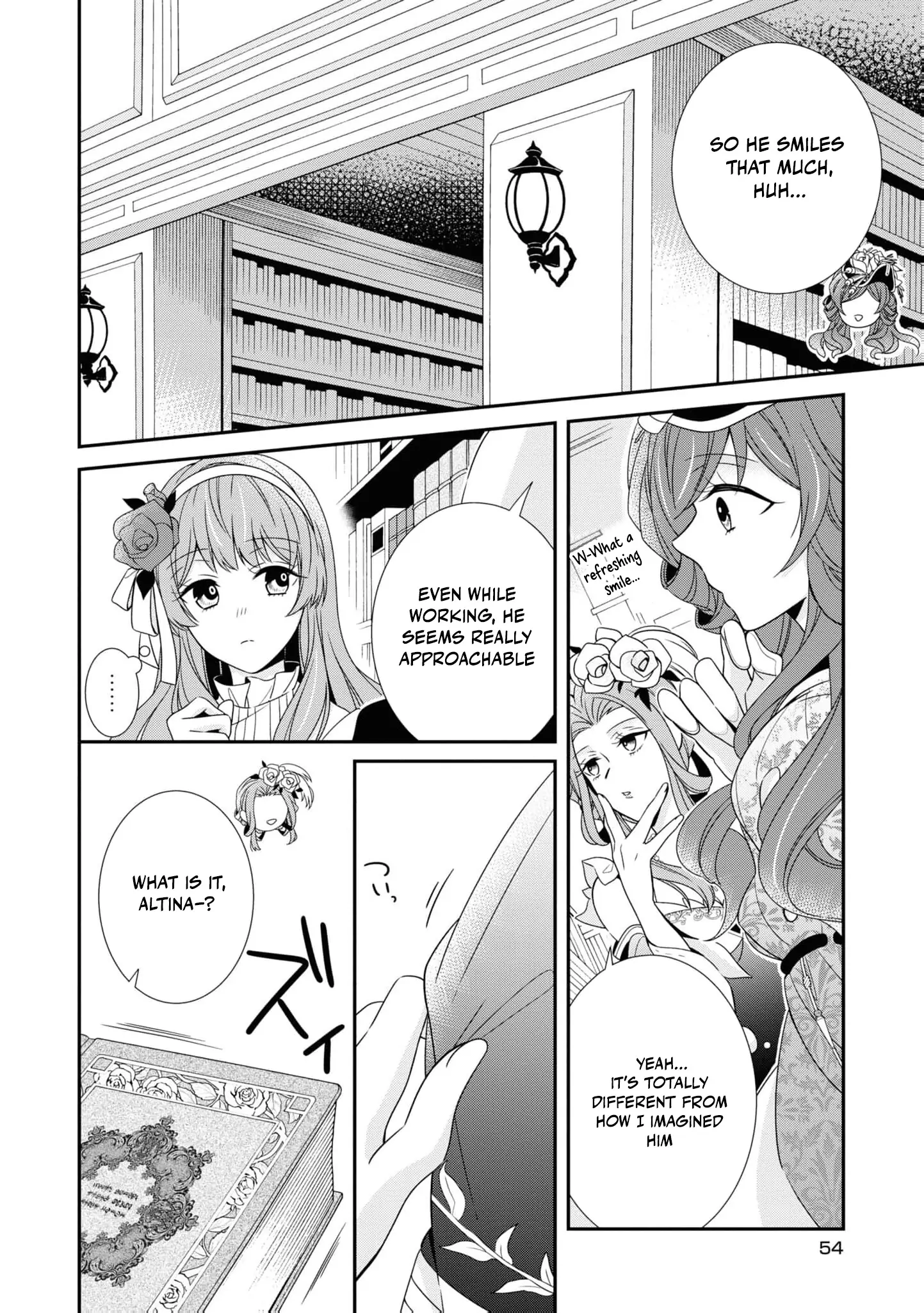 I Decided to Be a Mute So That I Can Escape My Engagement!! Chapter 13 - page 6