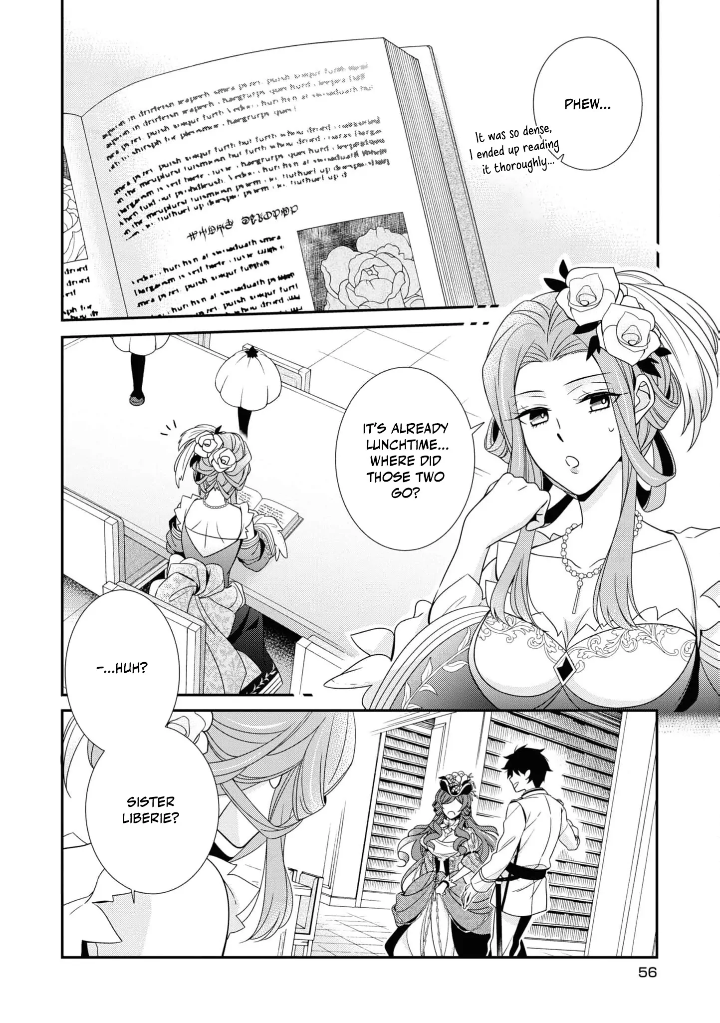 I Decided to Be a Mute So That I Can Escape My Engagement!! Chapter 13 - page 8